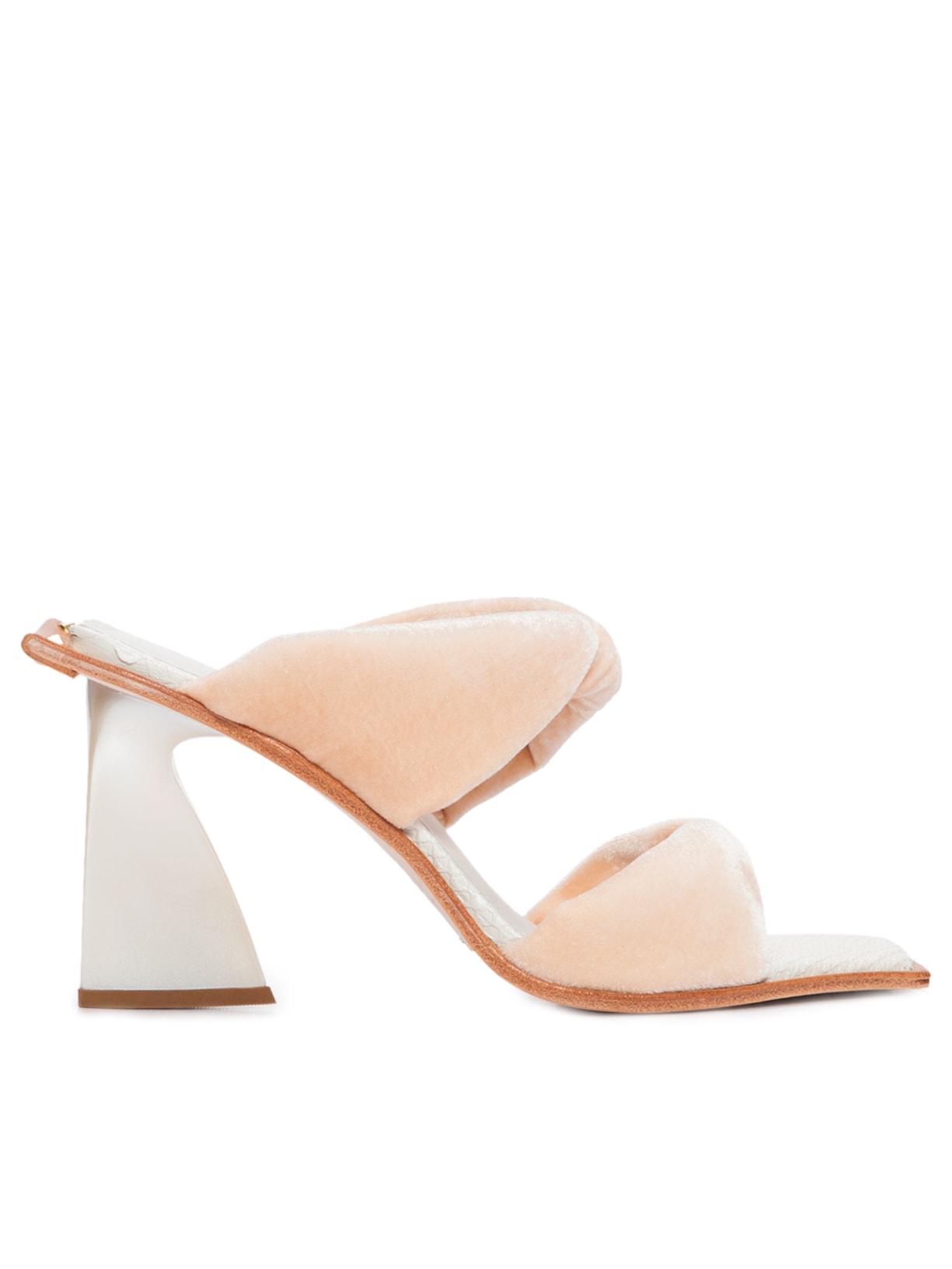 Sandália Feminina Mule Bossa Nova Bege Le Borô