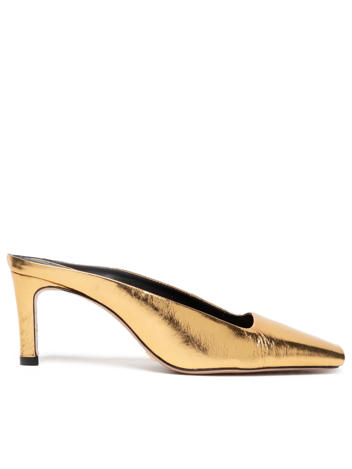 Sandália Feminina Mule Brittany - Dourado