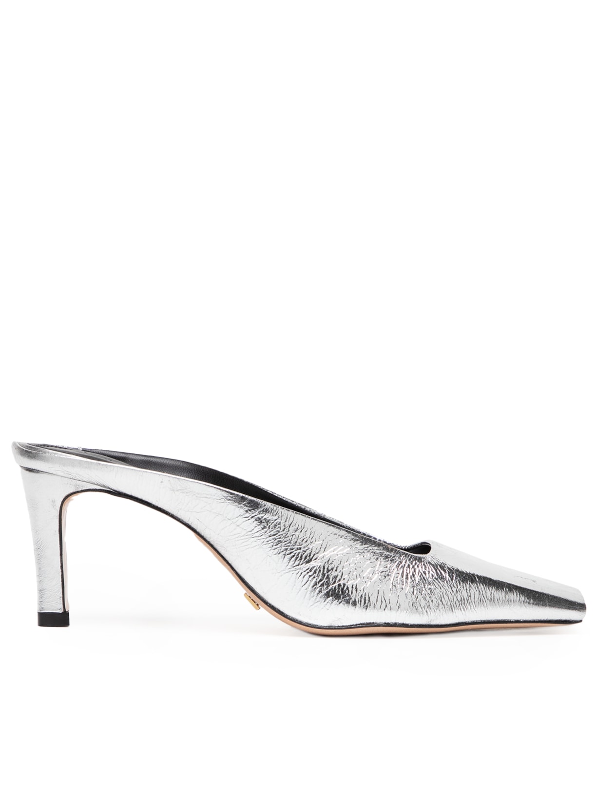 Sandália Feminina Mule Brittany - Prata