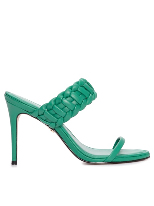 Sandália Feminina Mule Francesca - Verde