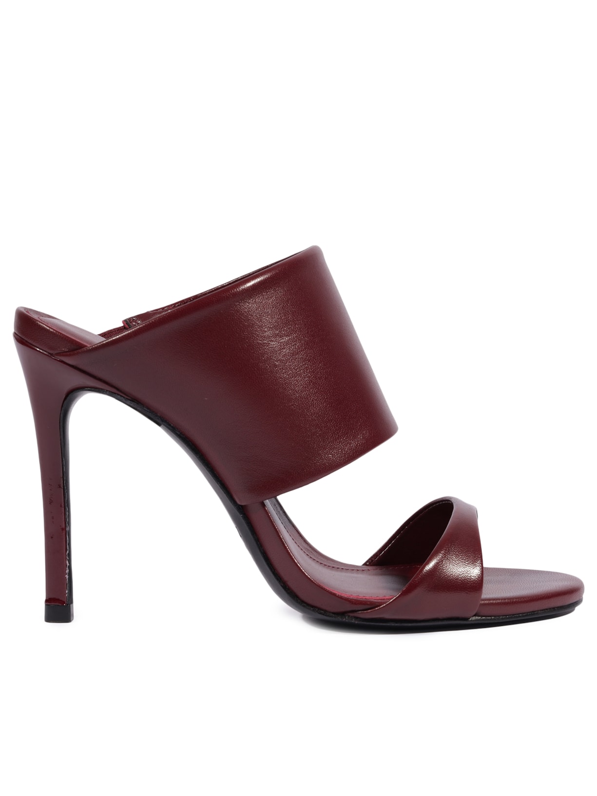 Sandália Feminina Mule Lolita – Vermelho