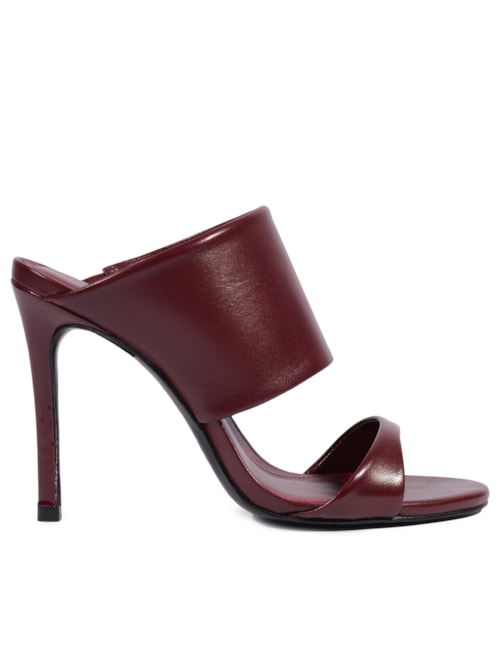 Sandália Feminina Mule Lolita – Vermelho