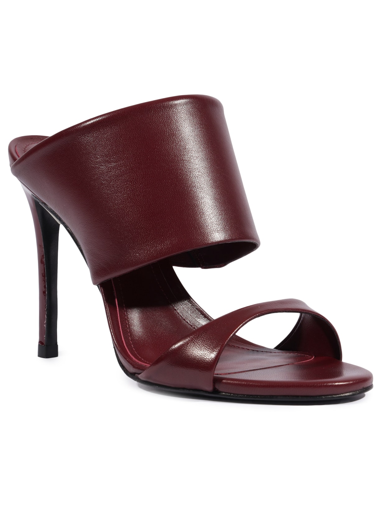 Sandália Feminina Mule Lolita – Vermelho Schutz