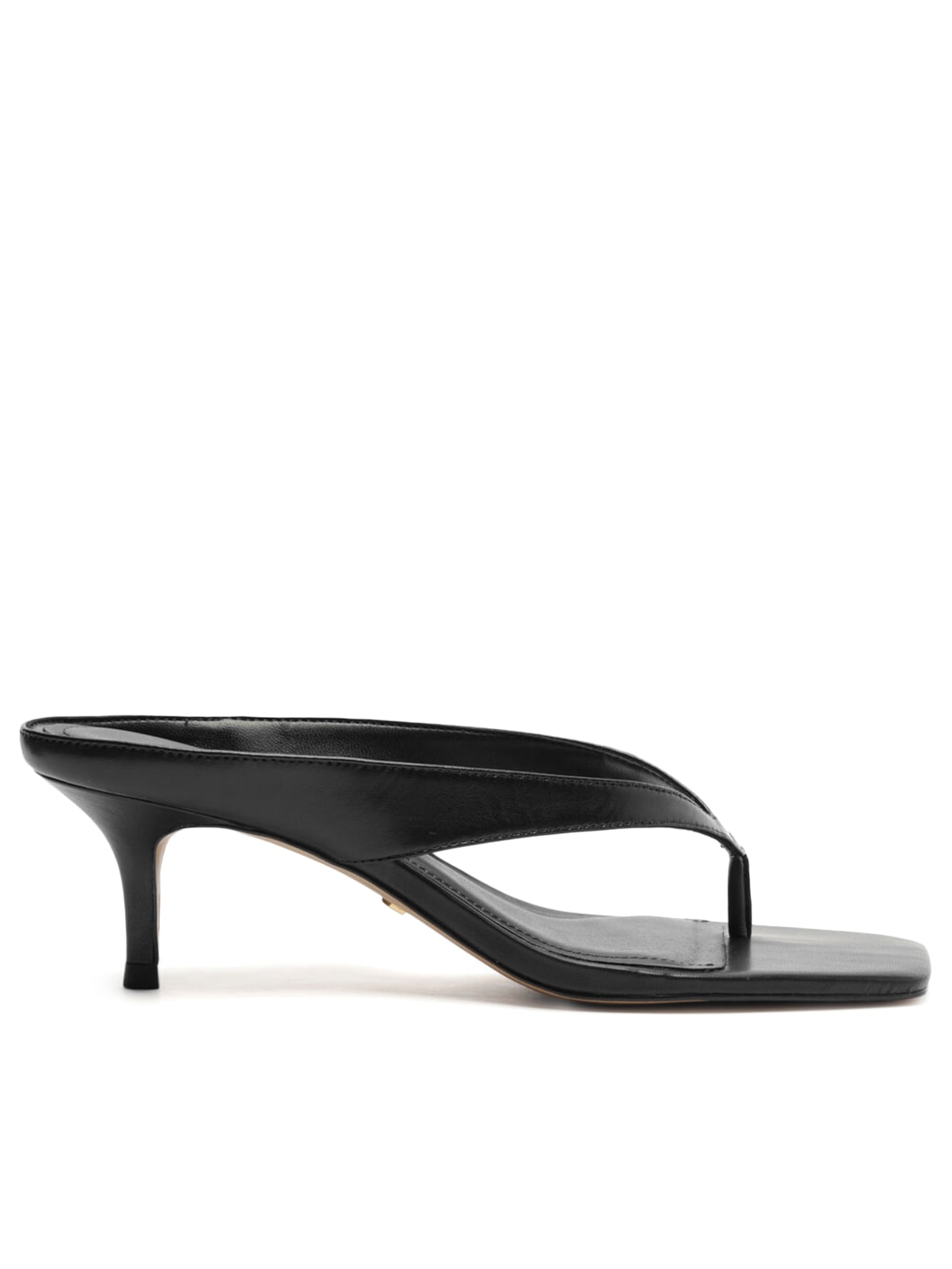 Sandália Feminina Mule - Preto