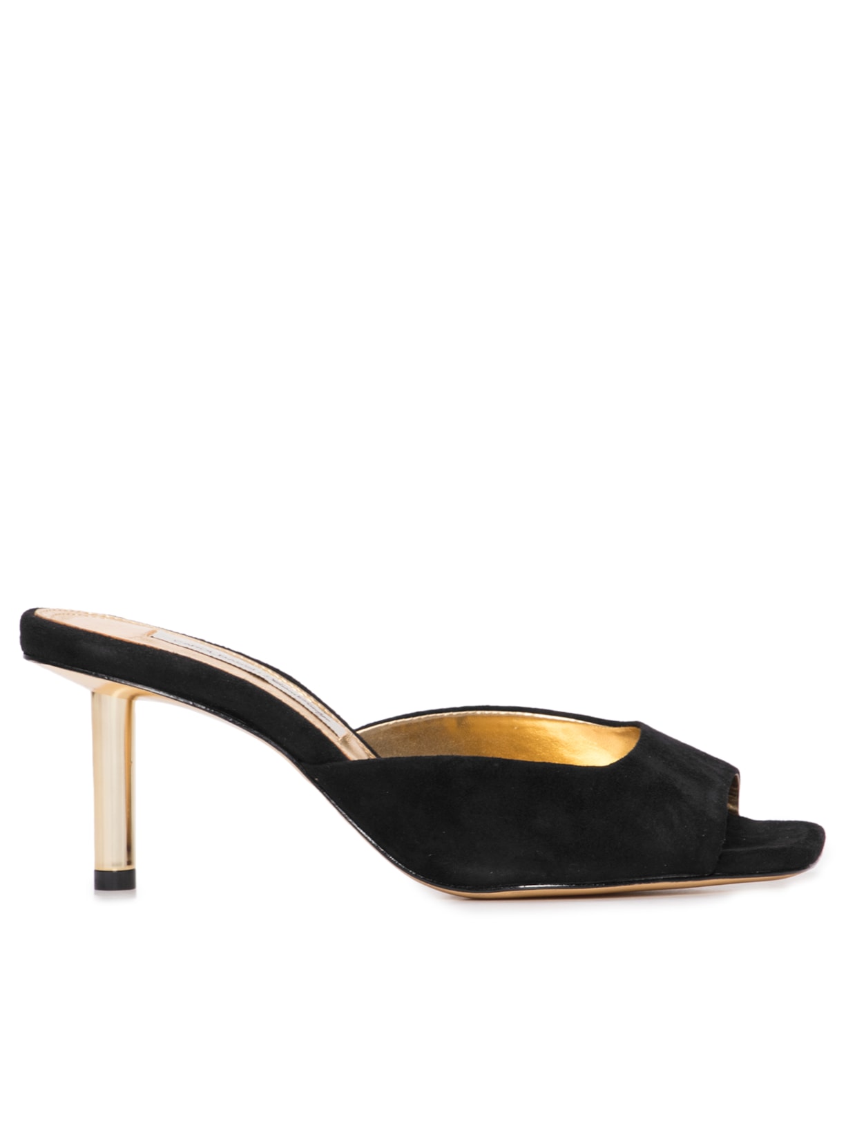 Sandália Feminina Mullet Amora - Preto