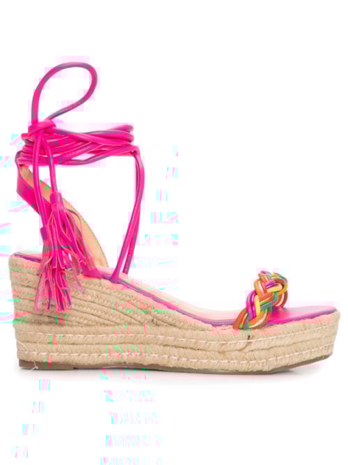 Sandália Feminina Napa Grease Orquidea Ipanema - Rosa