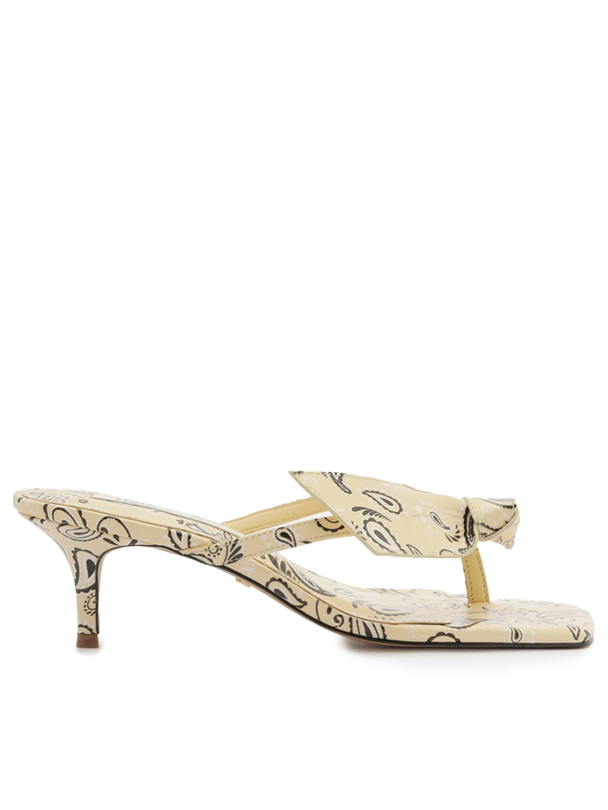 Sandália Feminina Nappa Pasiley - Amarelo