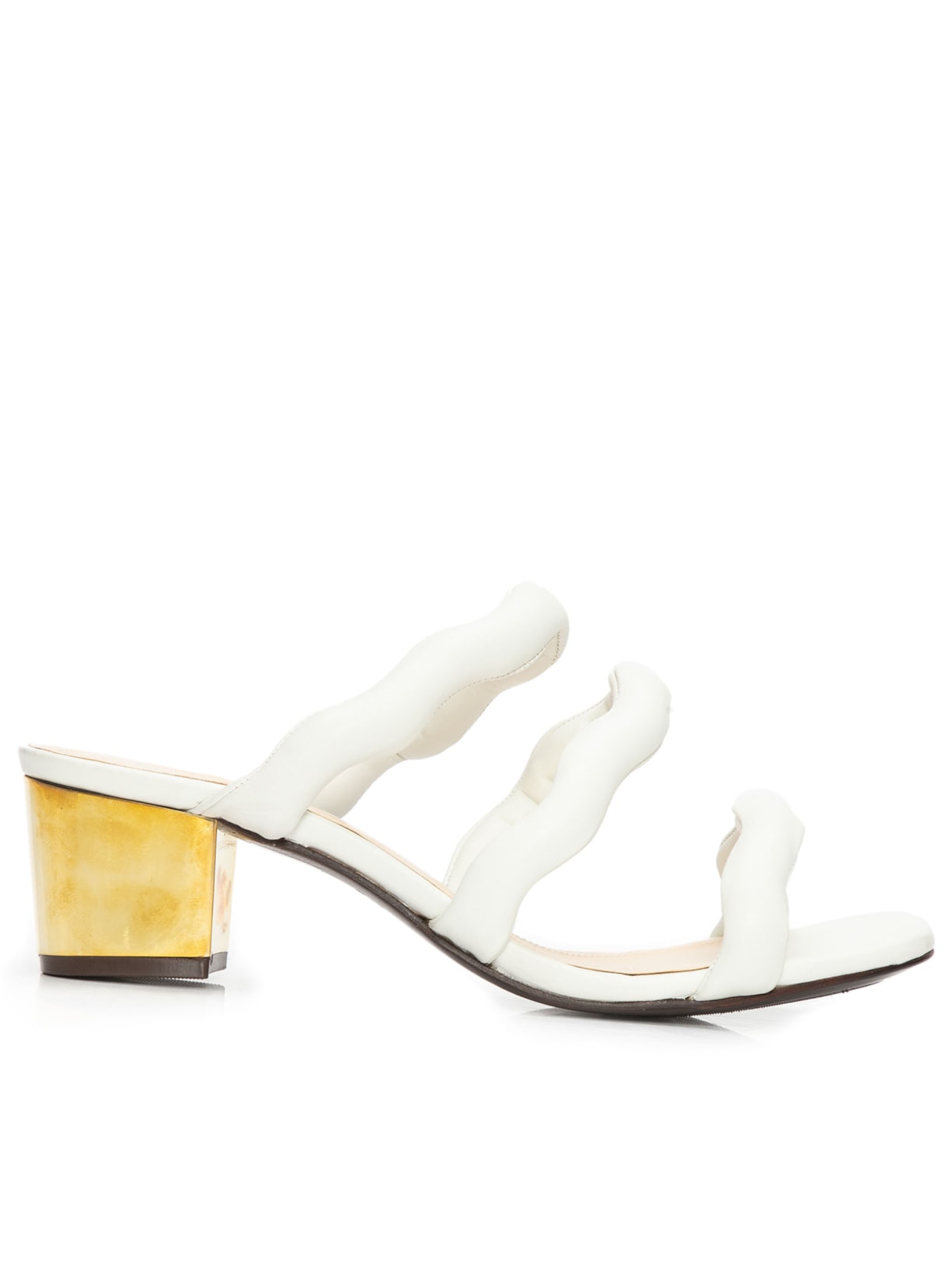 Sandália Feminina New Chloe - Off White