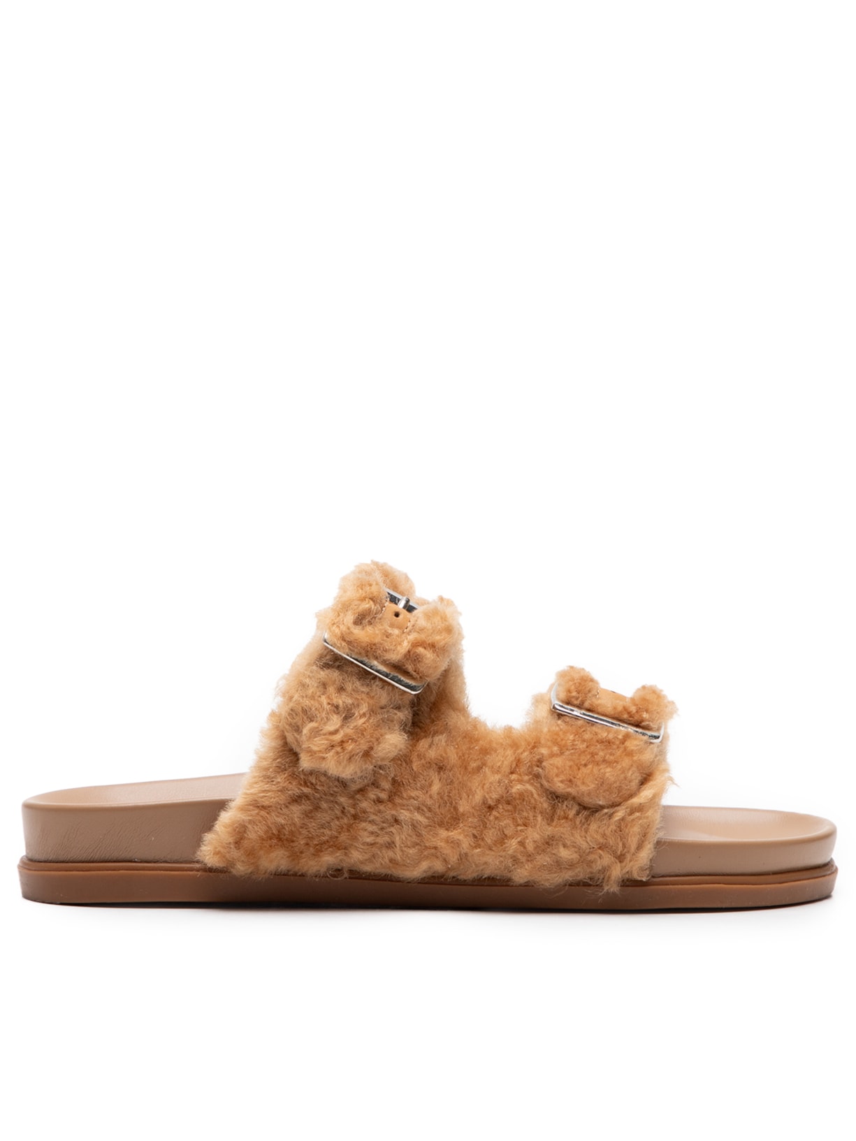 Sandália Feminina New Furatan - Marrom