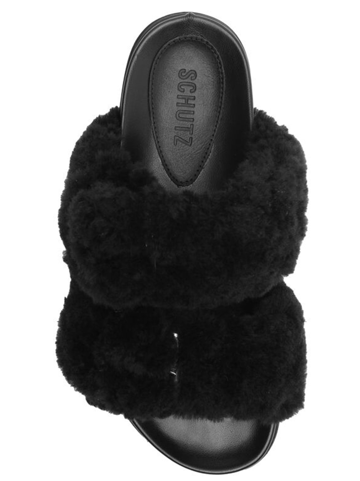 Sandália Feminina New Furatan Preto Schutz