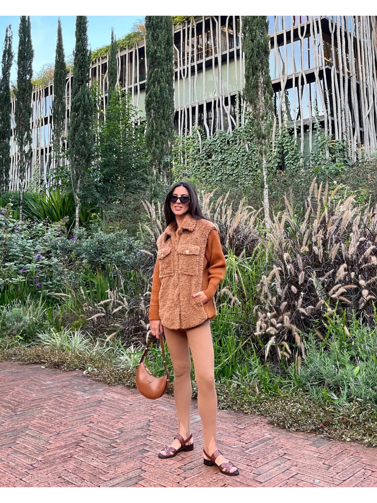 Sandália Feminina Niágara Marrom Paula Torres