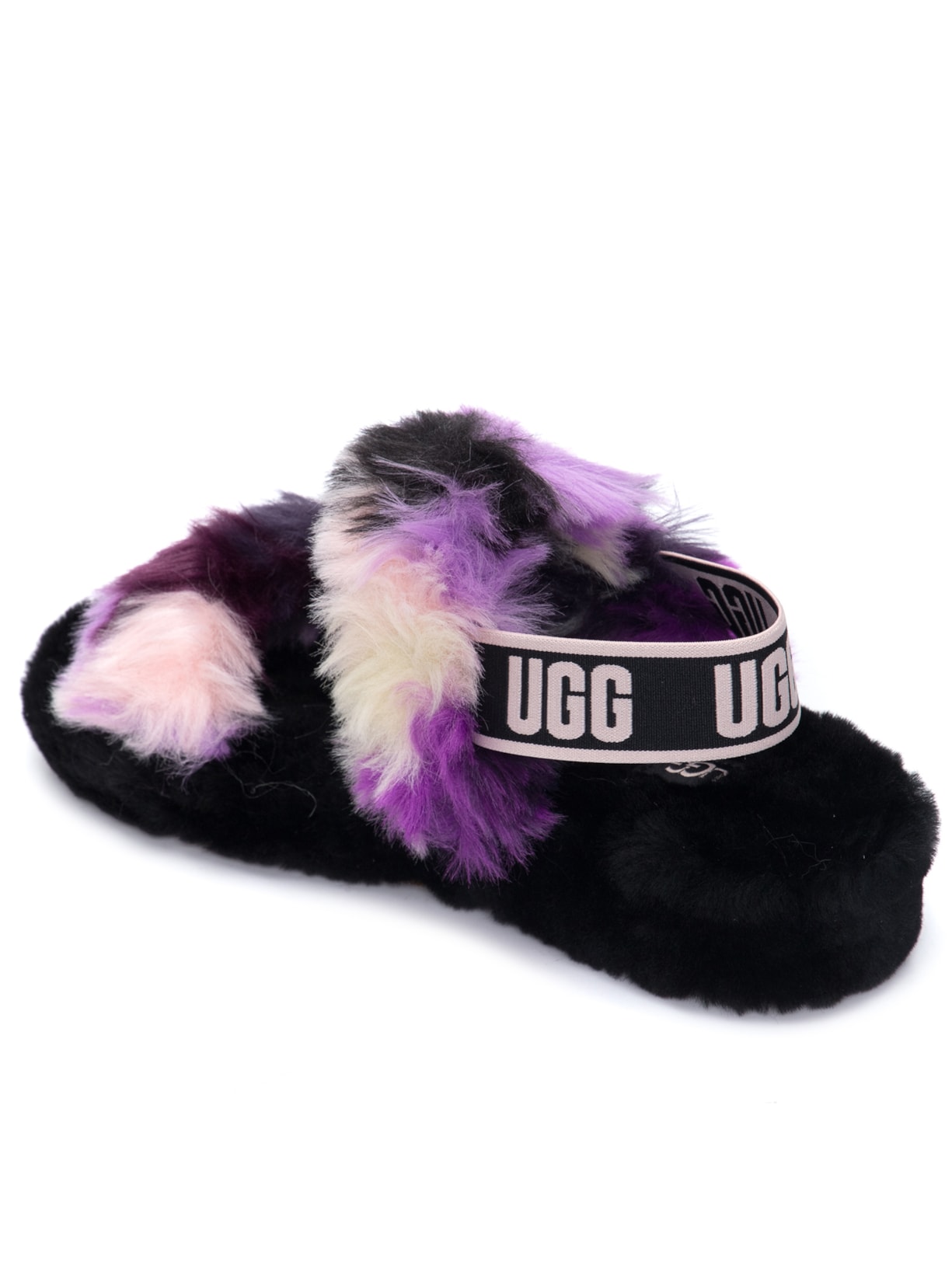 Sandália Feminina Oh Yeah Tie Dye Preto Ugg