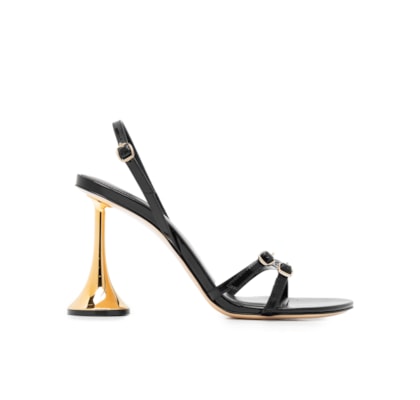 Sandália Feminina Orchestra Heel - Preto