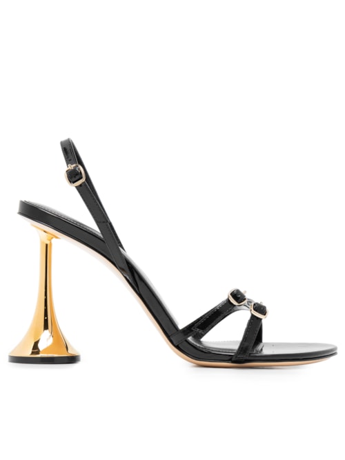 Sandália Feminina Orchestra Heel - Preto