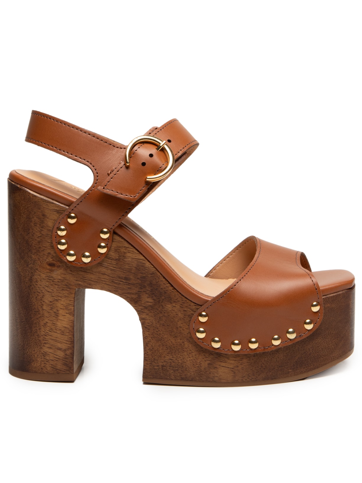 Sandália Feminina Panamá - Marrom