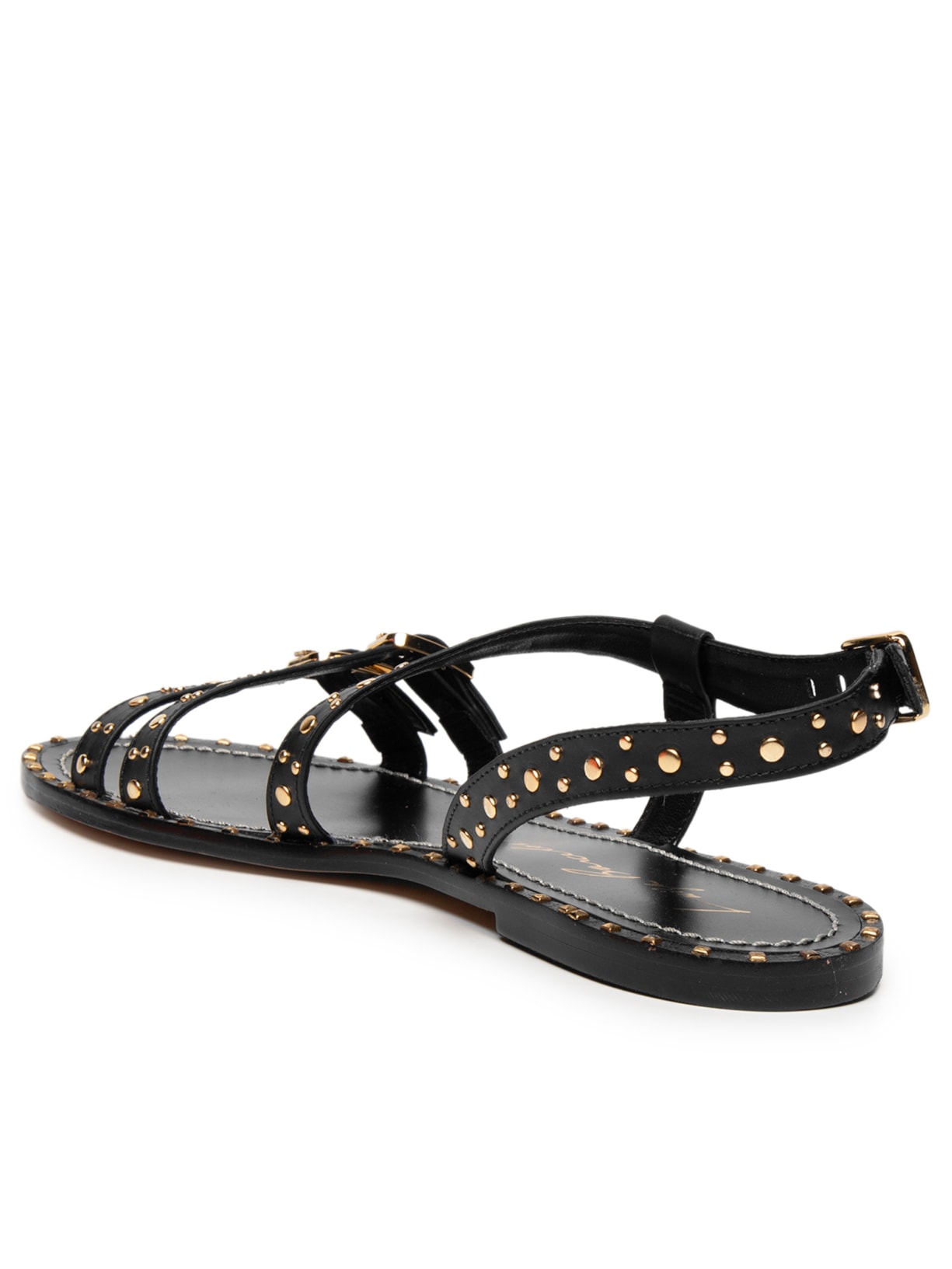 Sandália Feminina Panamá Preto Luiza Barcelos