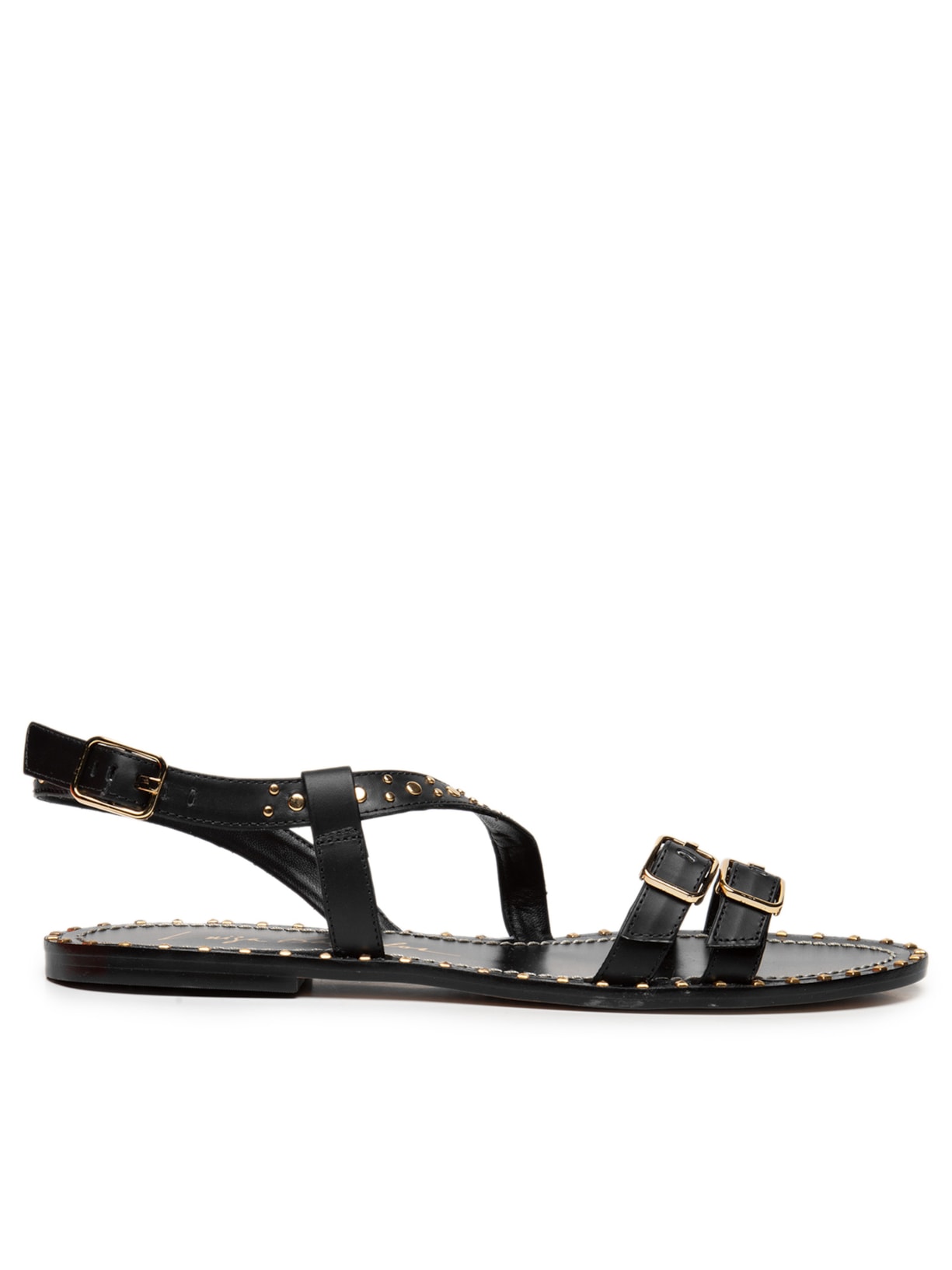 Sandália Feminina Panamá - Preto