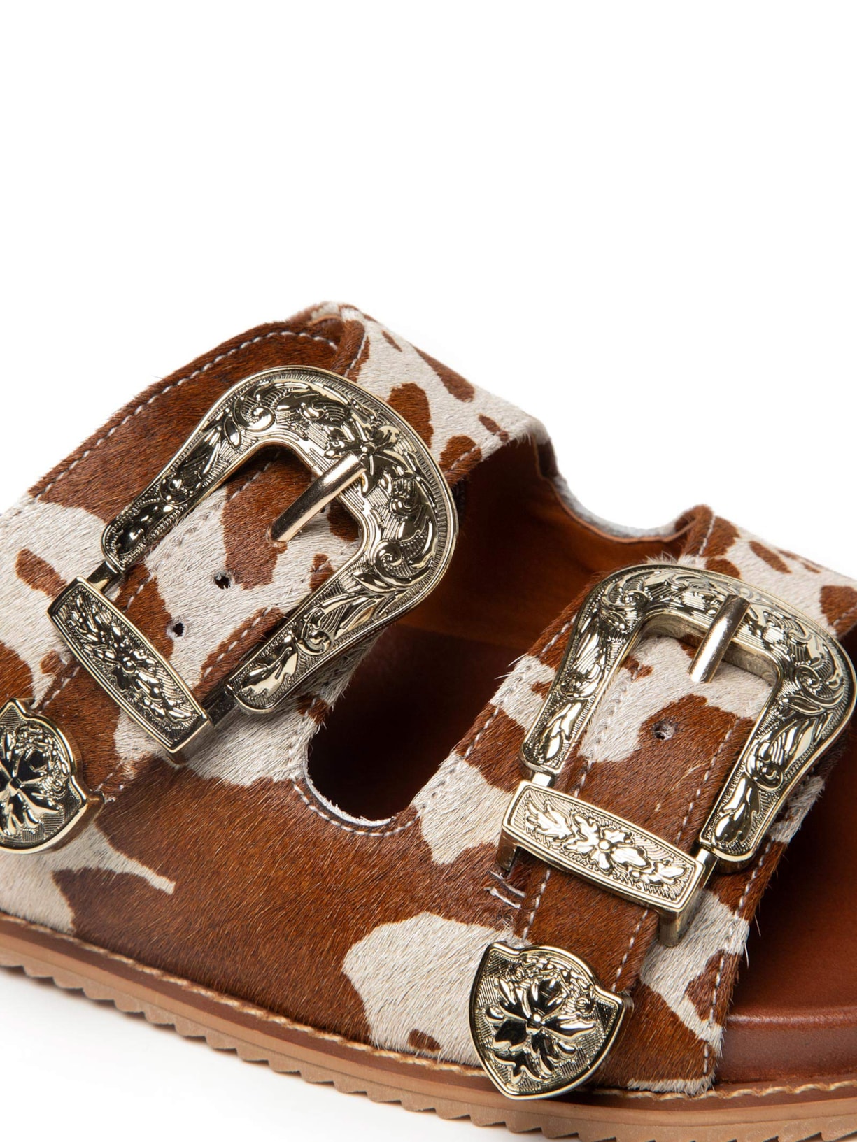 Sandália Feminina Papete Animal Print  Market 33