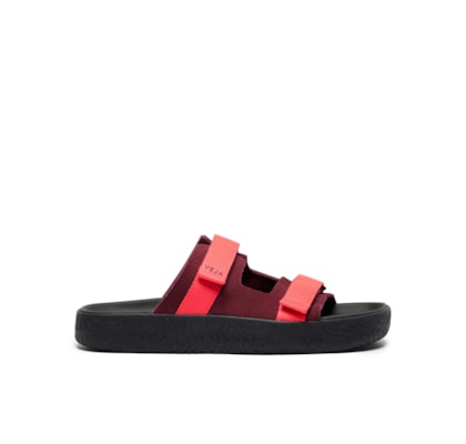 Sandália Feminina Papete Arpoador Suede - Preto