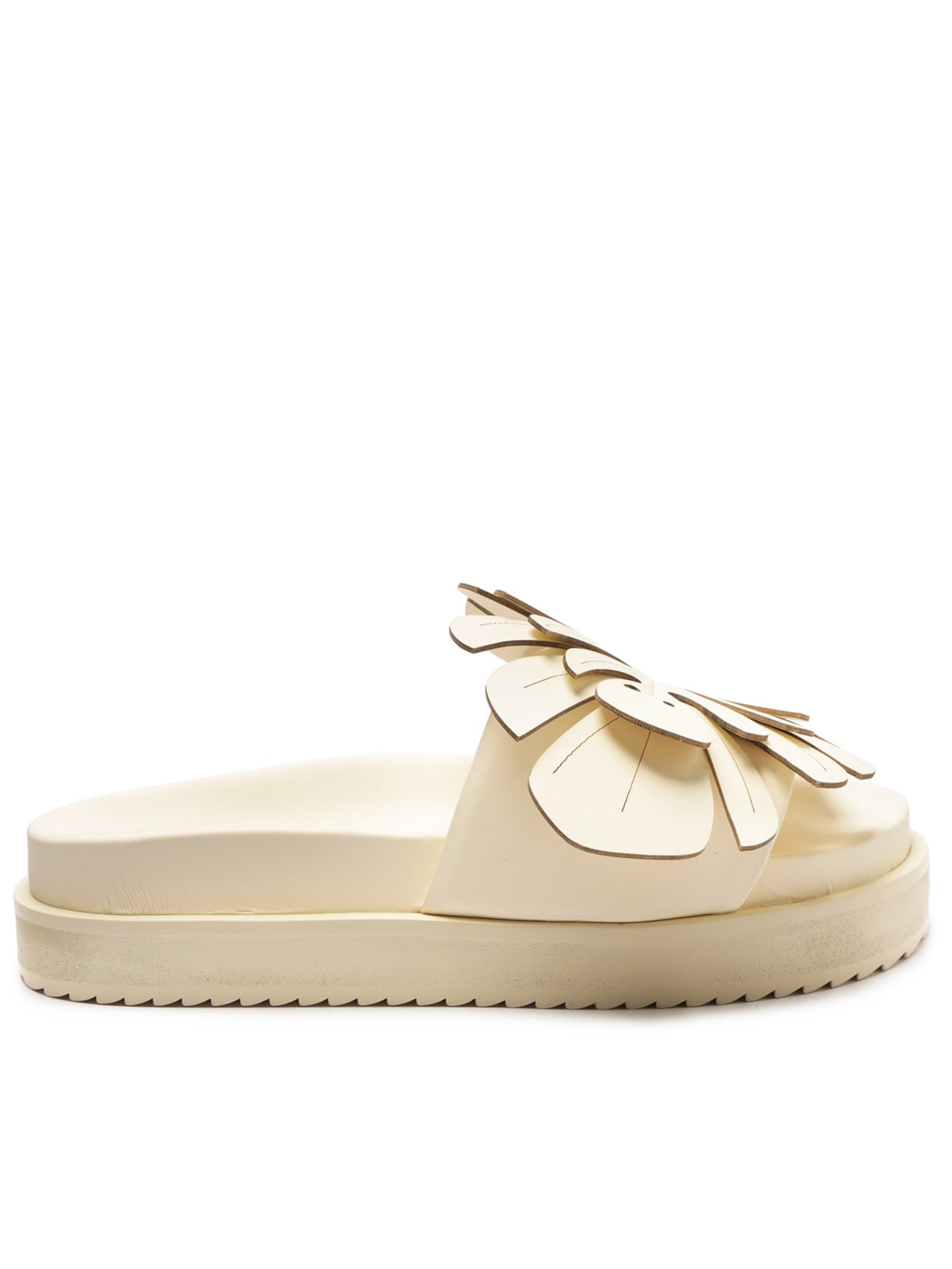 Sandália Feminina Papete - Off White