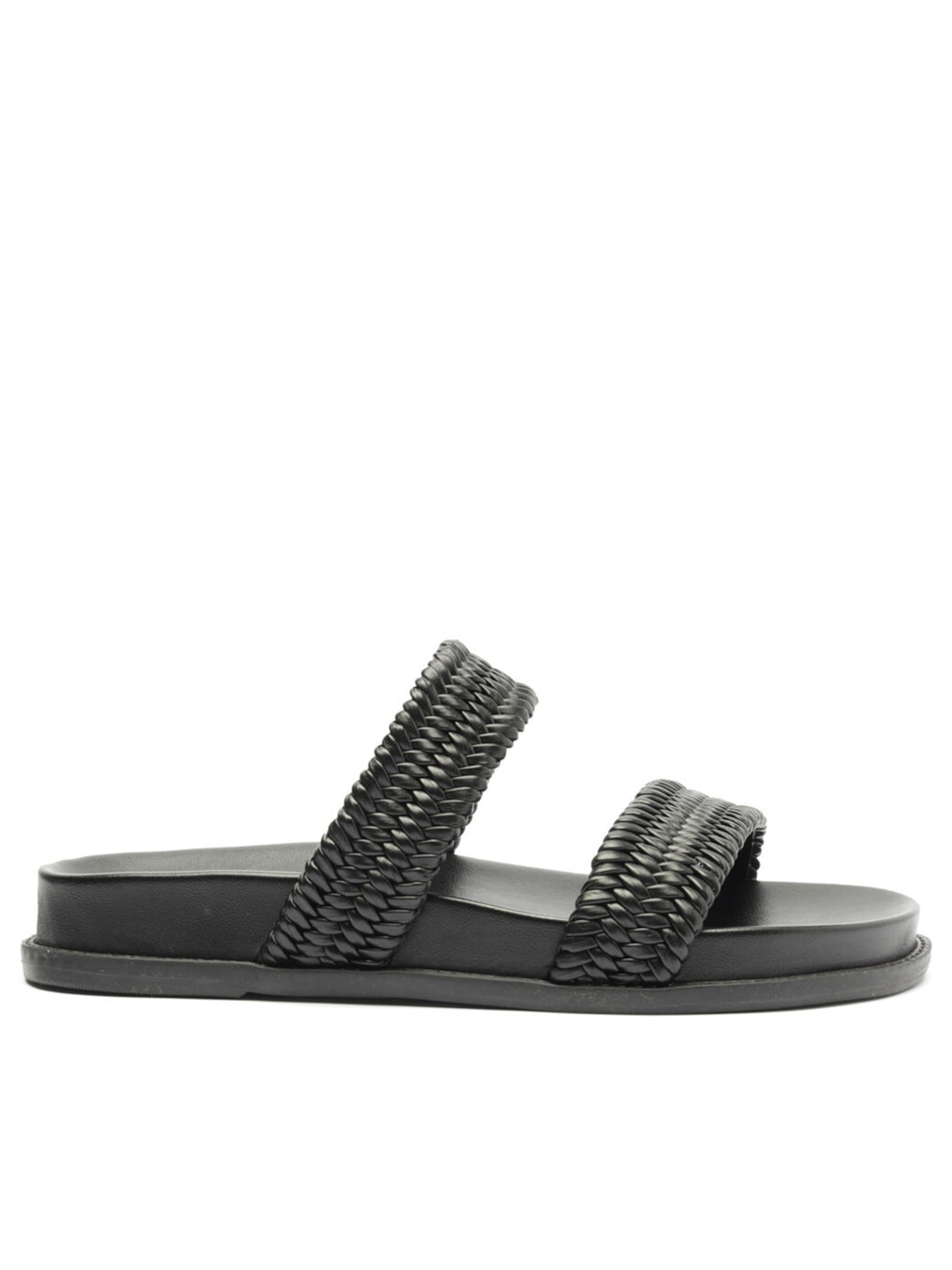 Sandália Feminina Papete Perrie - Preto