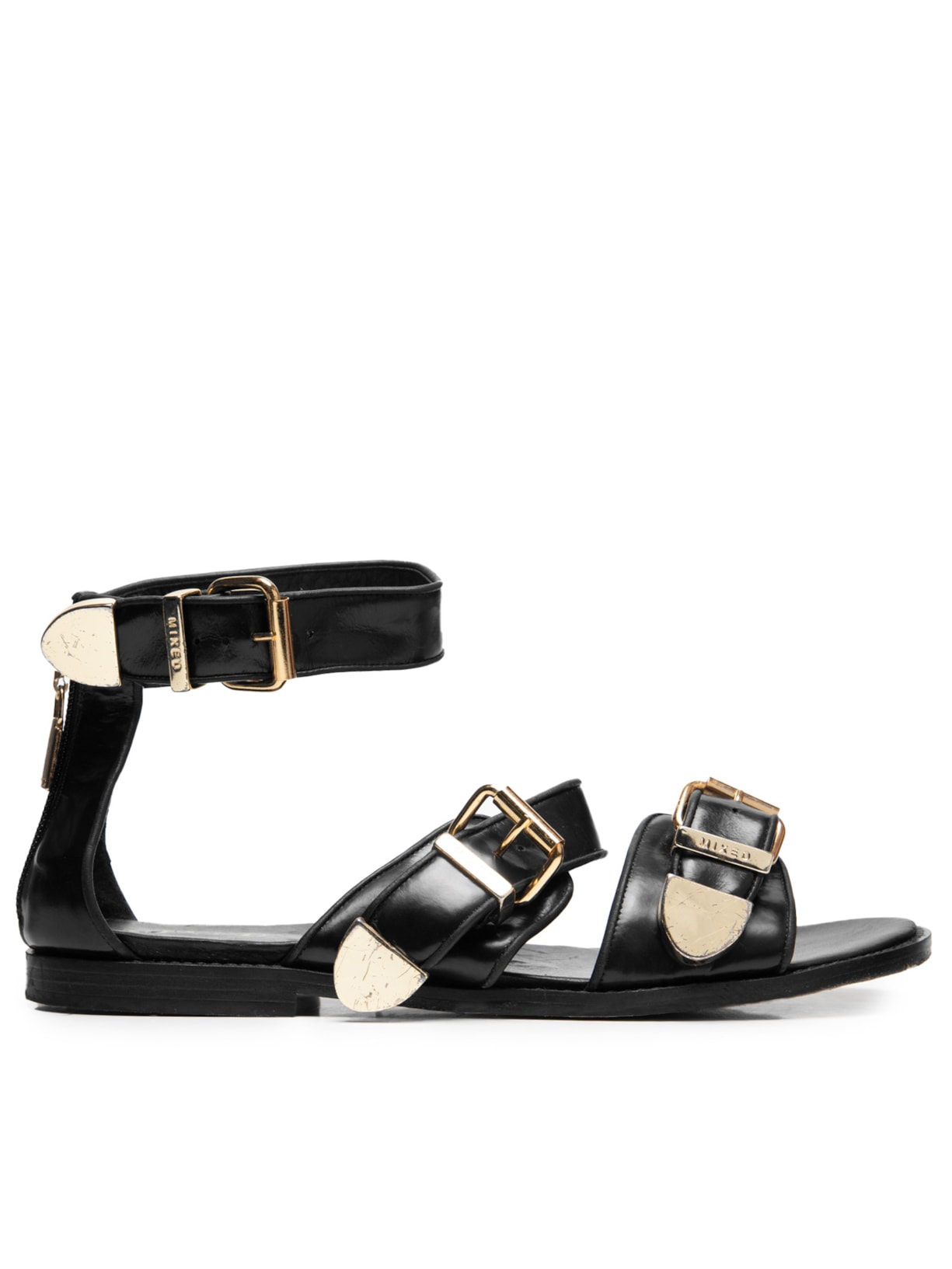 Sandália Feminina Pietra - Preto