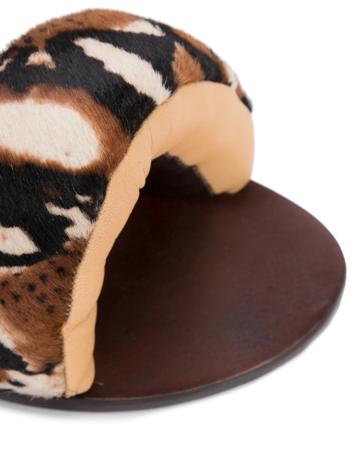 Sandália Feminina Pillow Animal Print Room