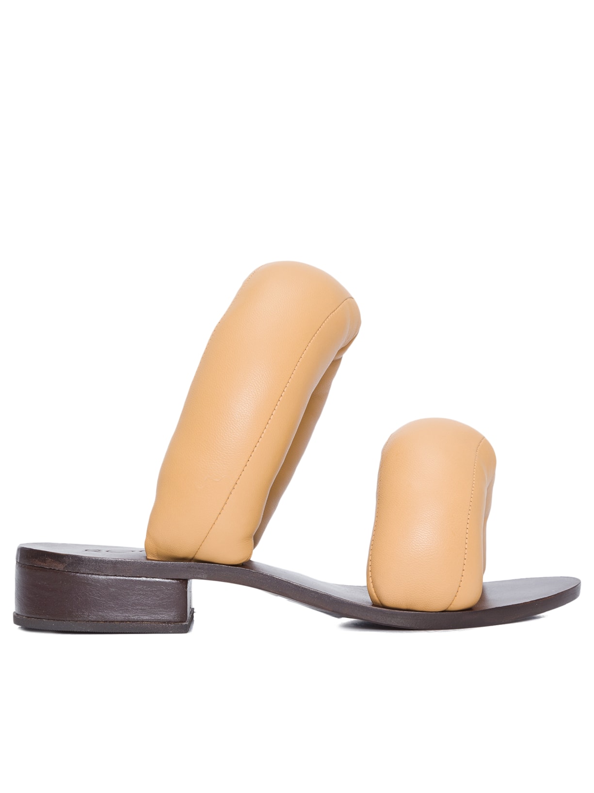 Sandália Feminina Pillow - Bege