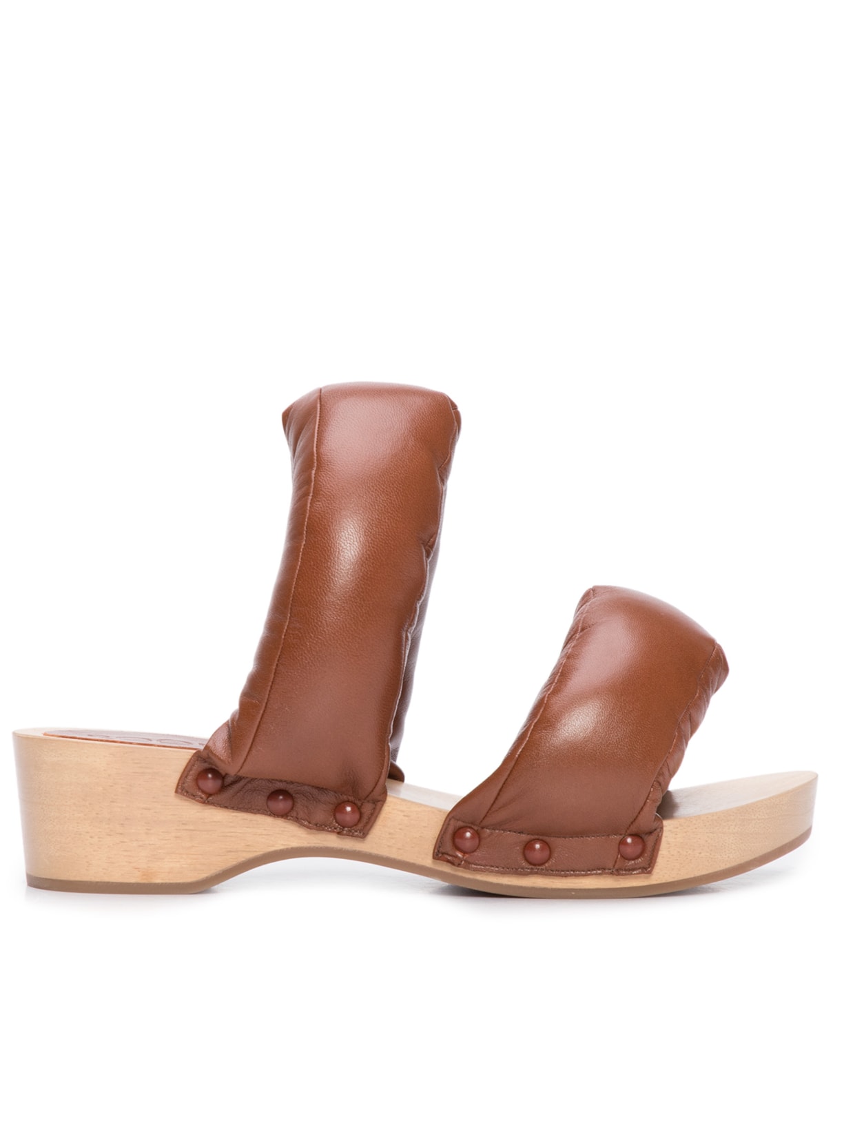 Sandália Feminina Pillow Clog - Marrom