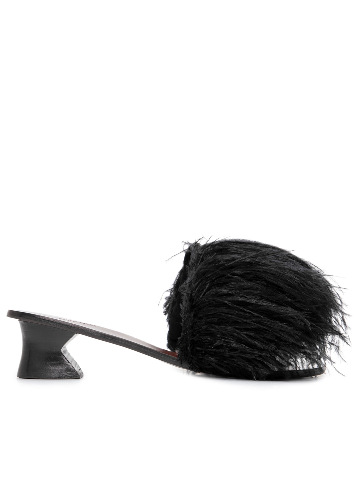 Sandália Feminina Pillow Cushion Plume - Preto