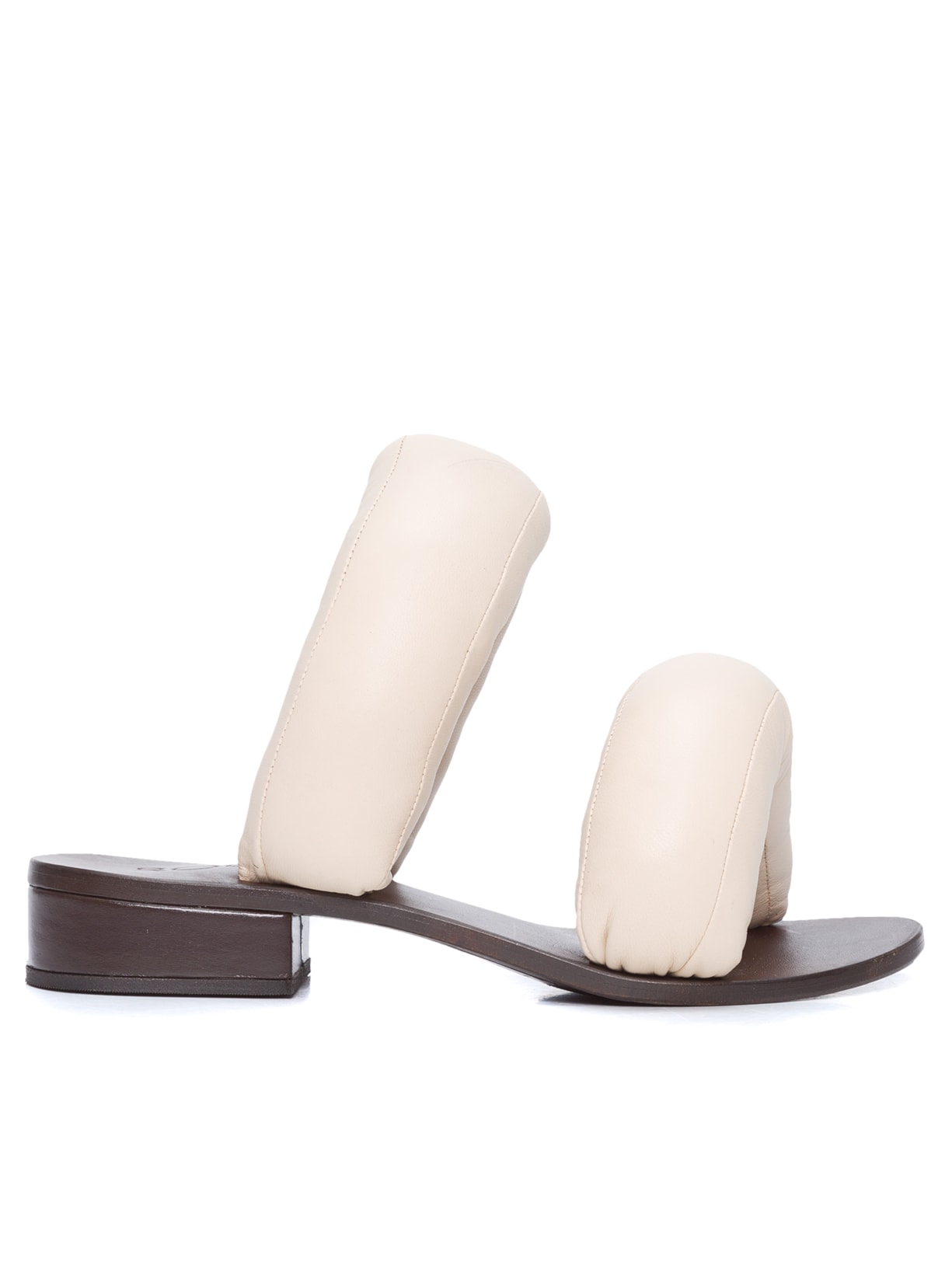 Sandália Feminina Pillow - Off White