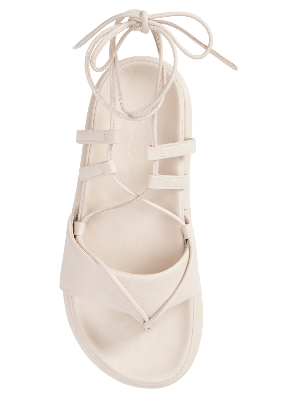 Sandália Feminina Pillow Pia Off White Room