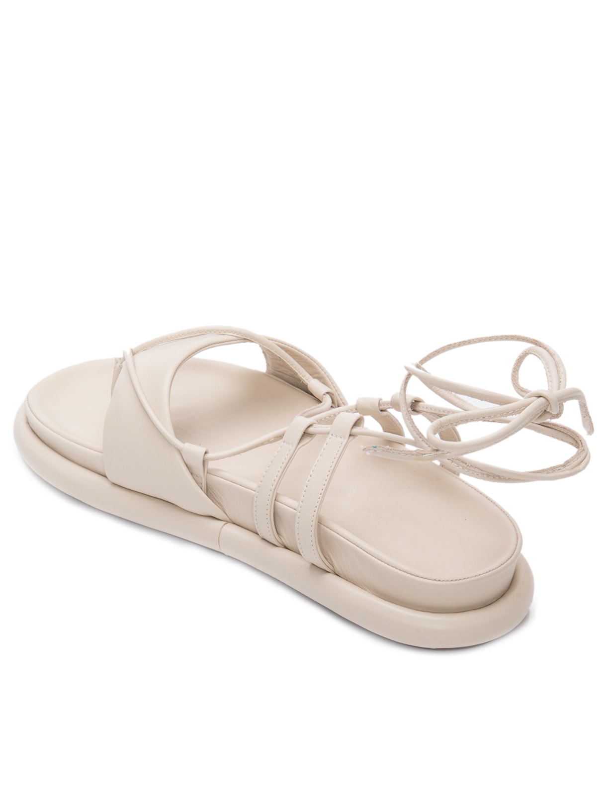 Sandália Feminina Pillow Pia Off White Room