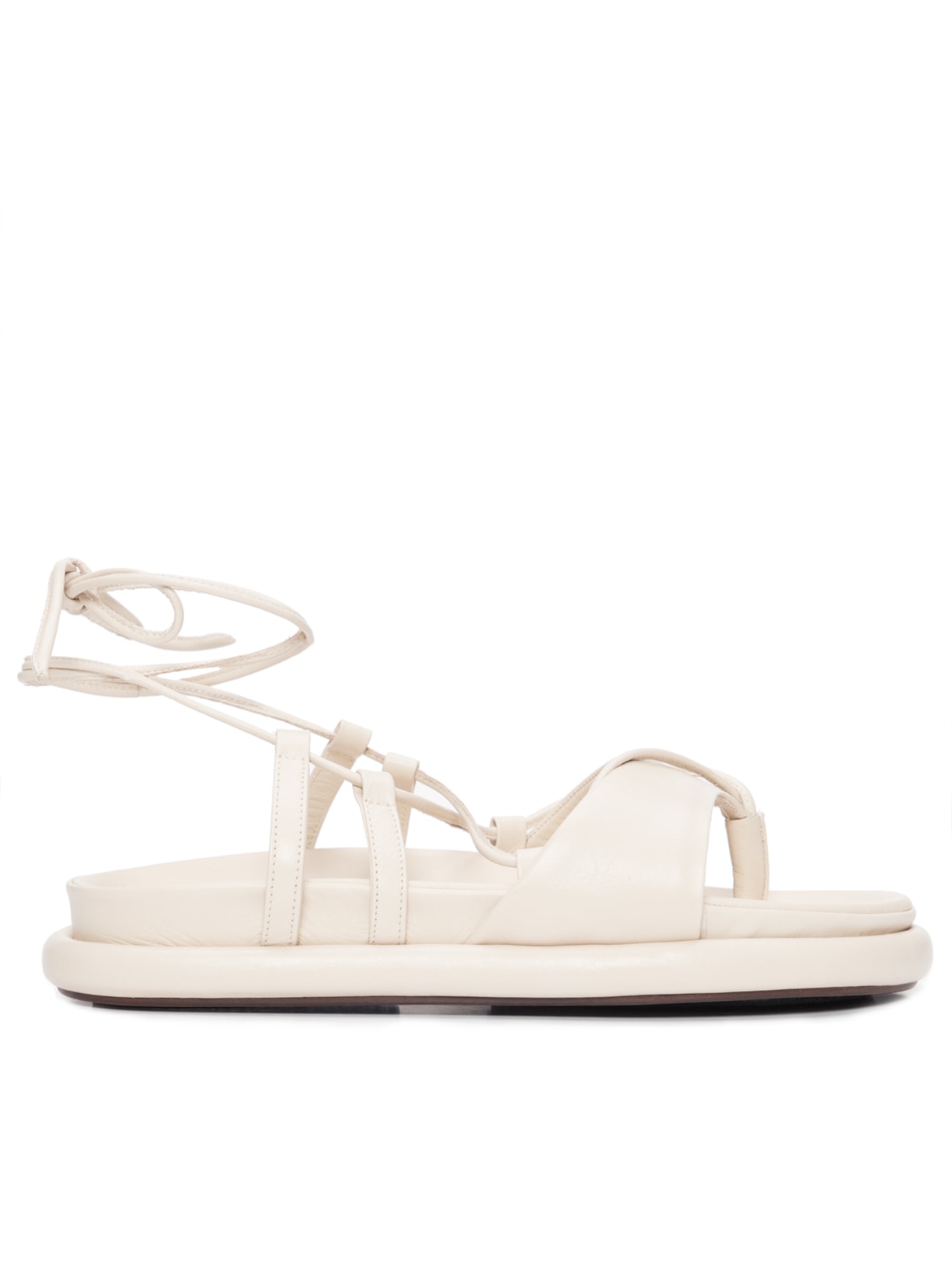 Sandália Feminina Pillow Pia Off White Room