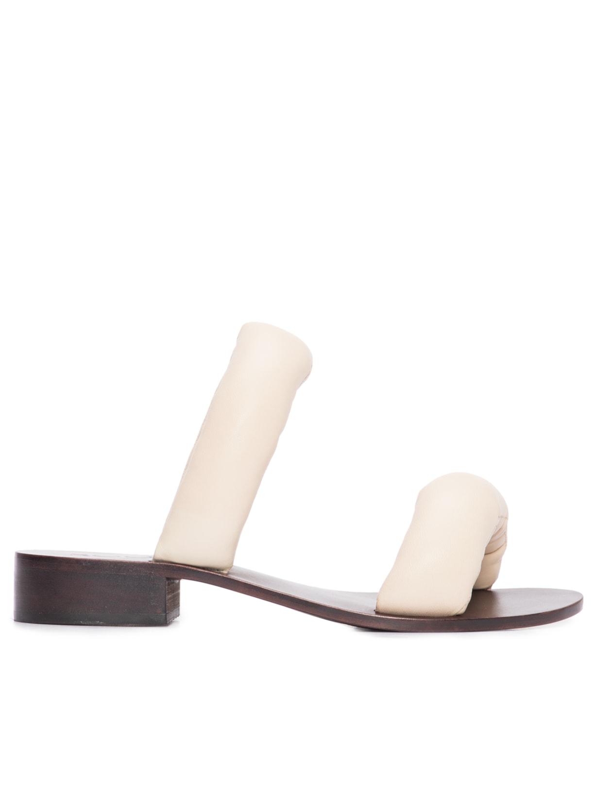 Sandália Feminina Pillow Porter Baixa - Bege