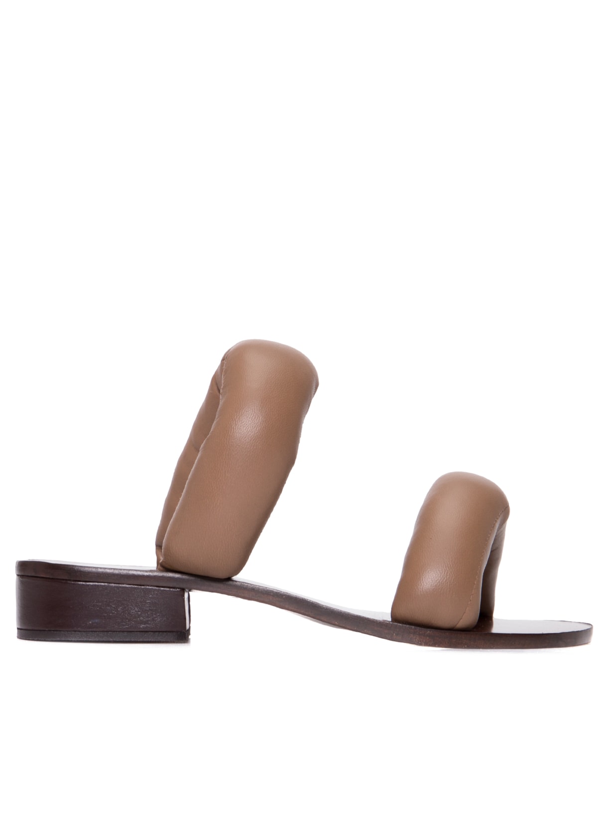 Sandália Feminina Pillow Porter - Marrom