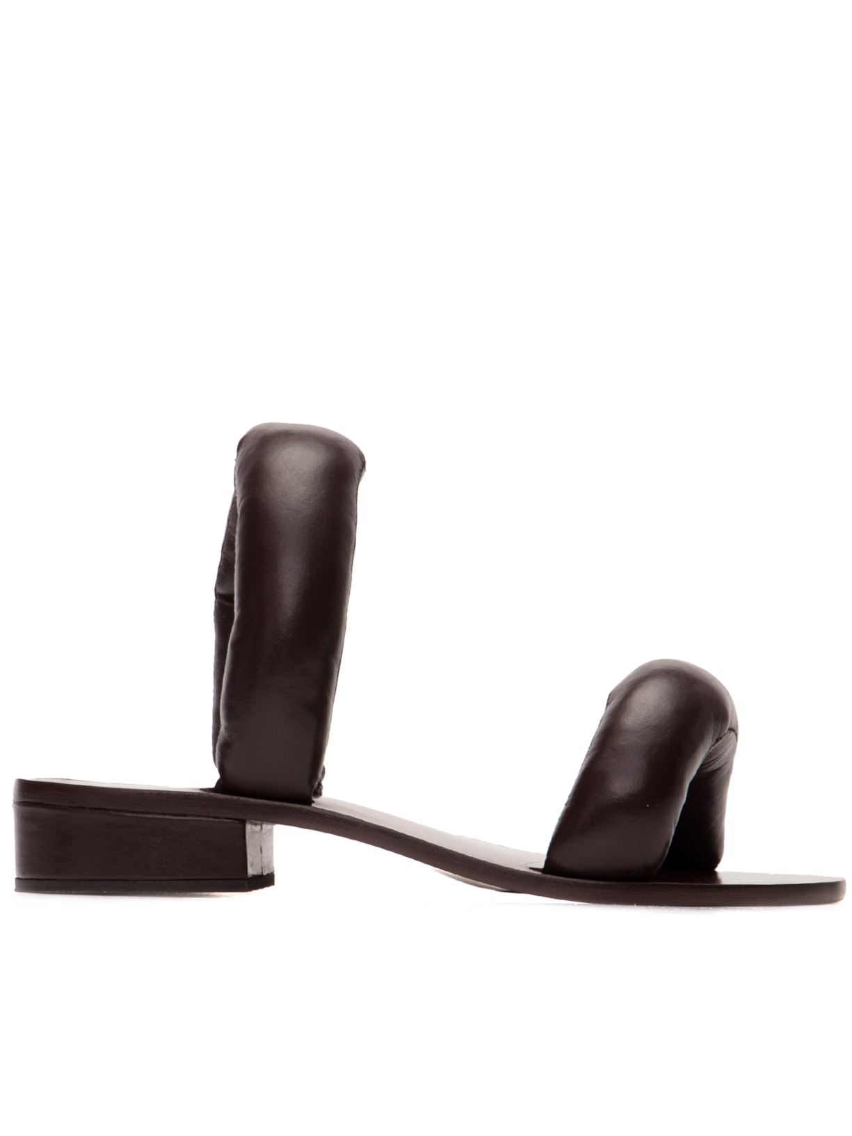 Sandália Feminina Pillow Porter - Marrom