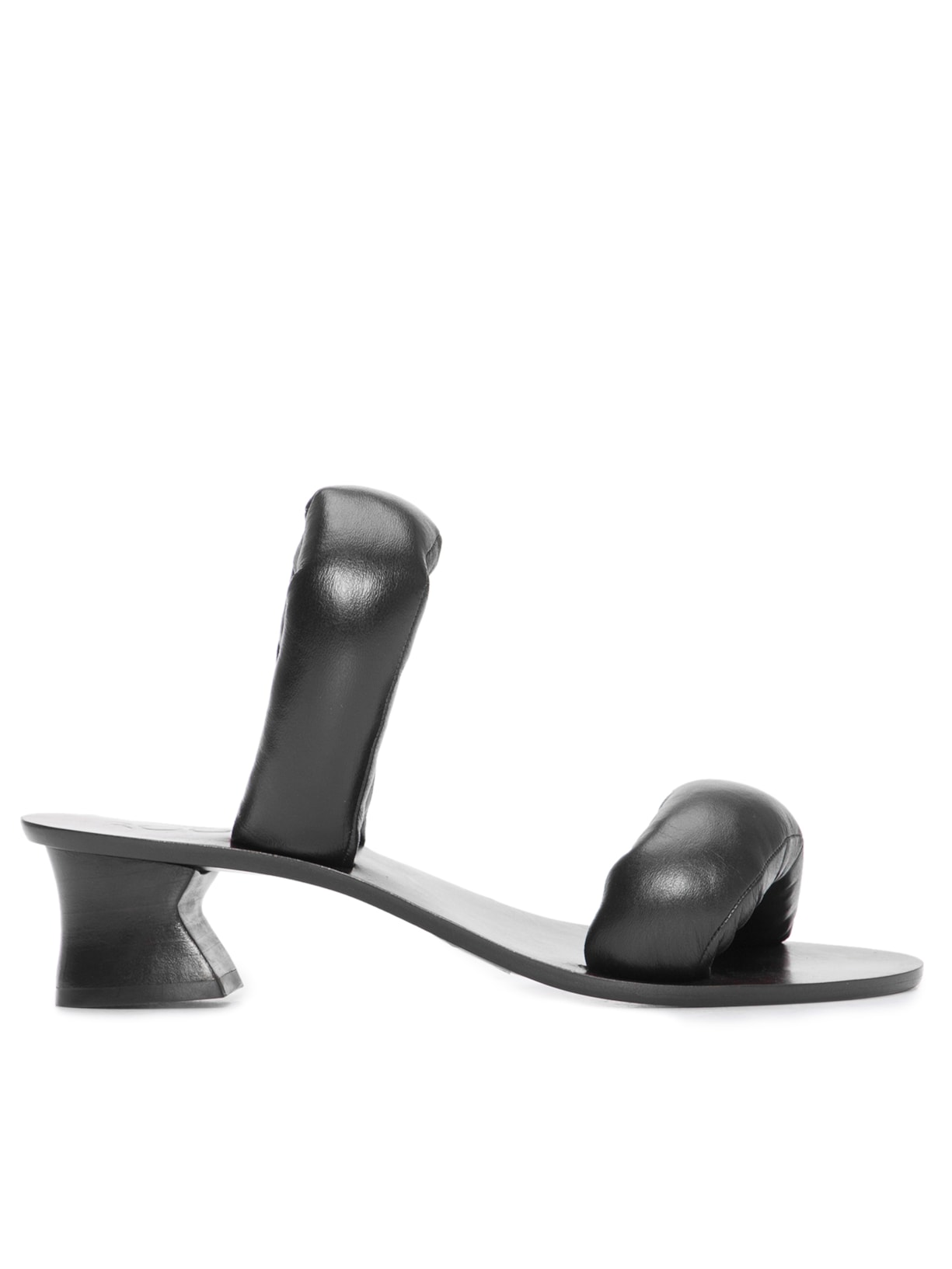 Sandália Feminina Pillow Porter Média - Preto