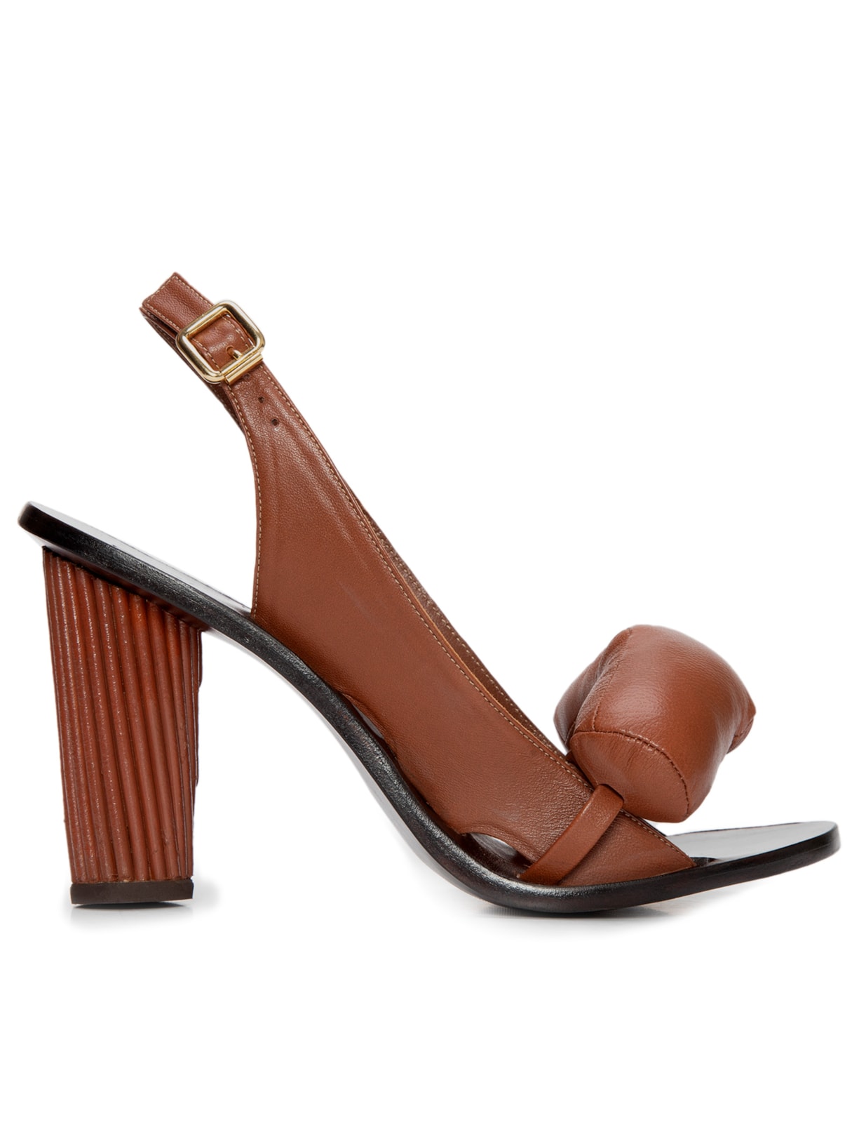 Sandália Feminina Pillow Recliner - Marrom