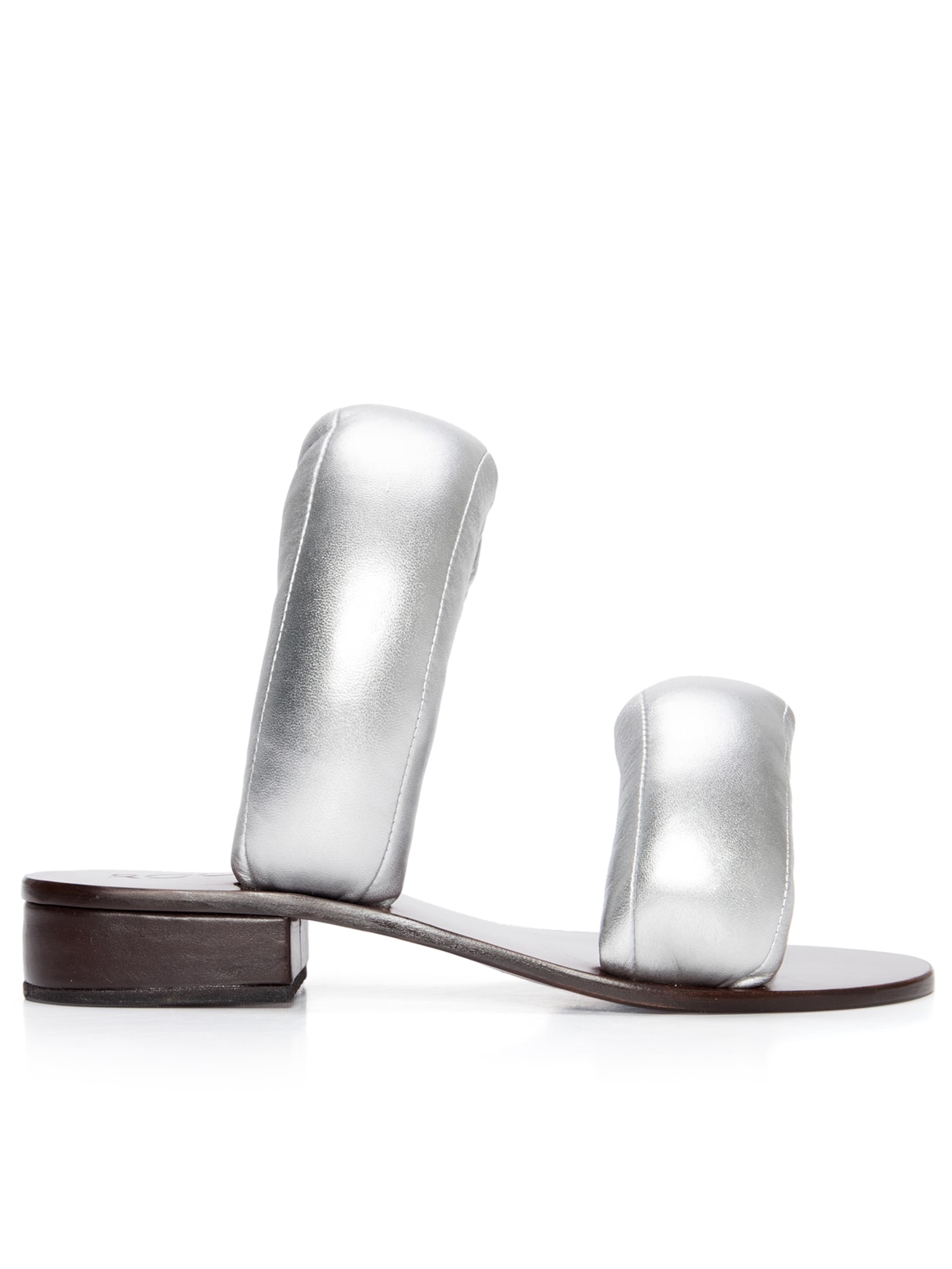Sandália Feminina Pillow Sandal - Prata