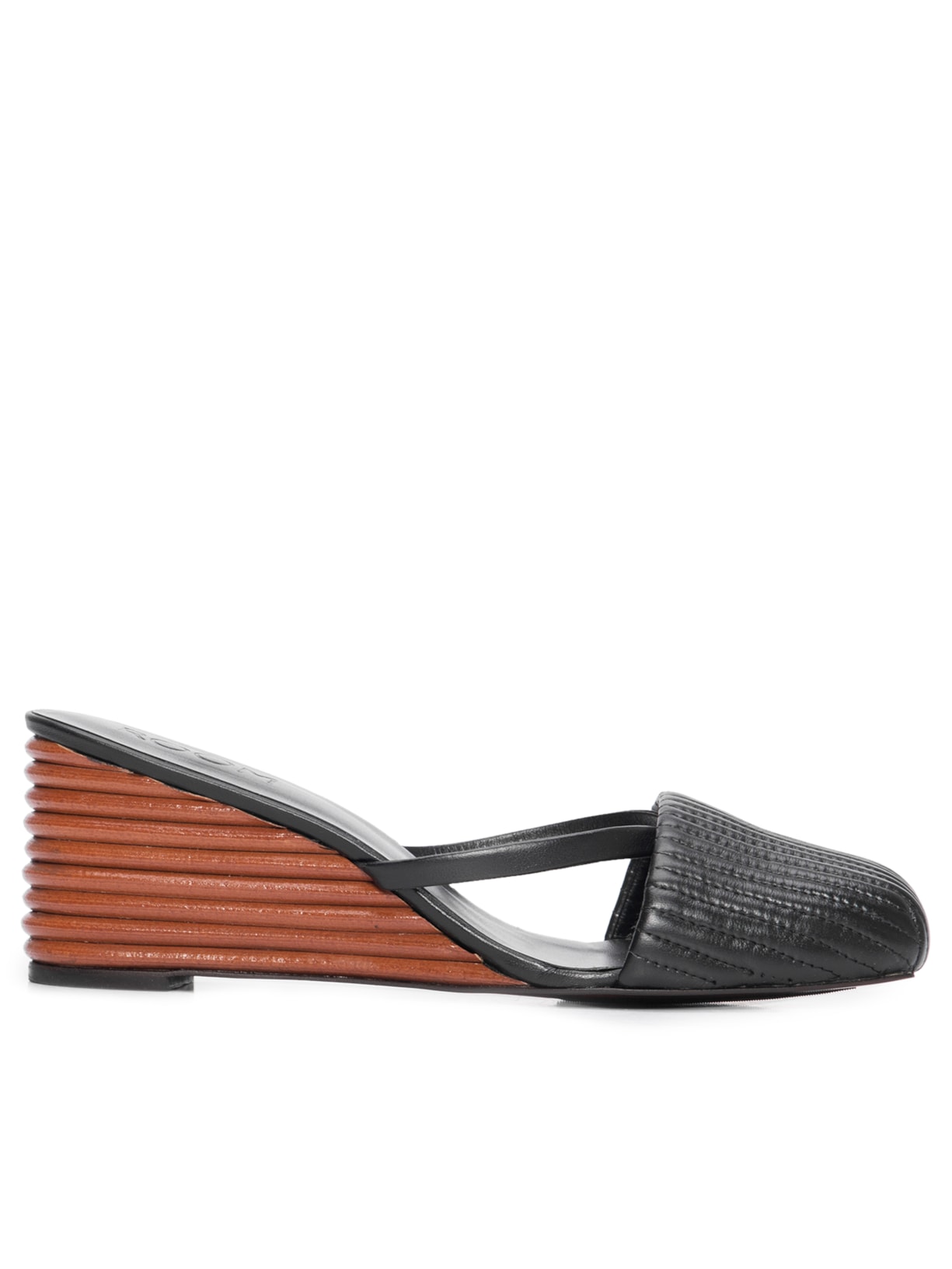 Sandália Feminina Pillow Sette Heels - Preto