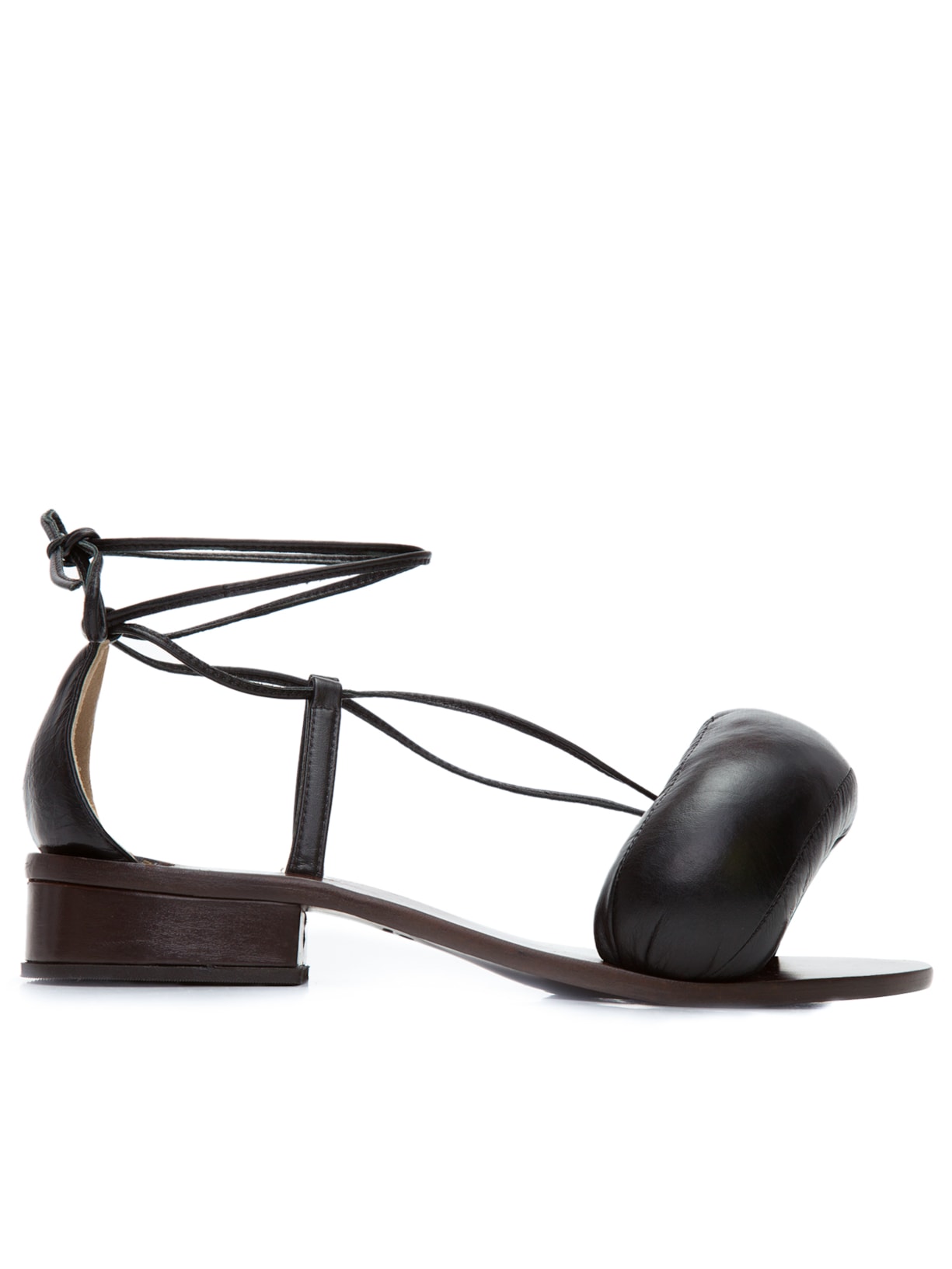 Sandália Feminina Pillow Strap - Preto