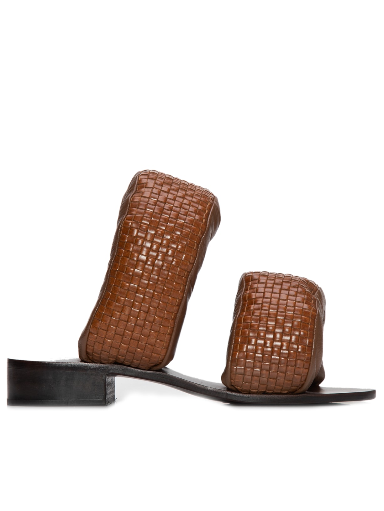 Sandália Feminina Pillow Tresse - Marrom