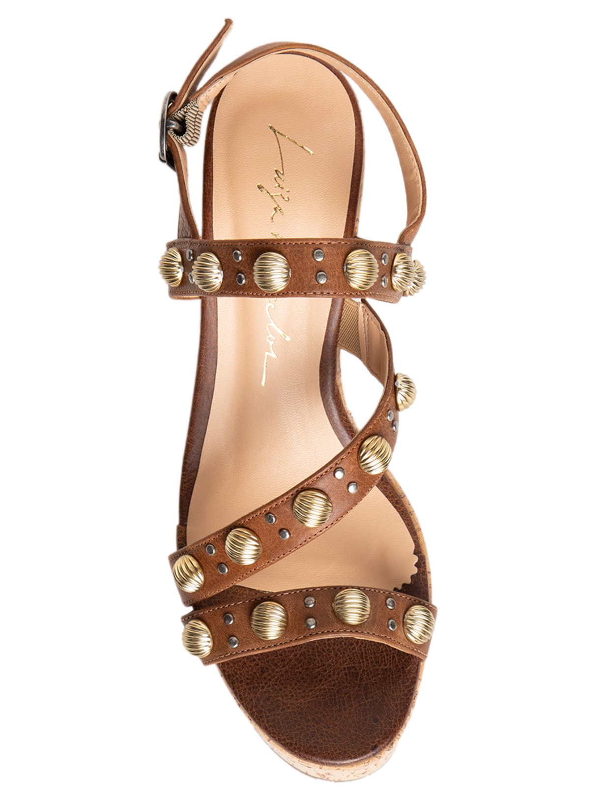 Barcelos Marrom Sandalia Flatform Luiza Barcelos Luiza Barcelos