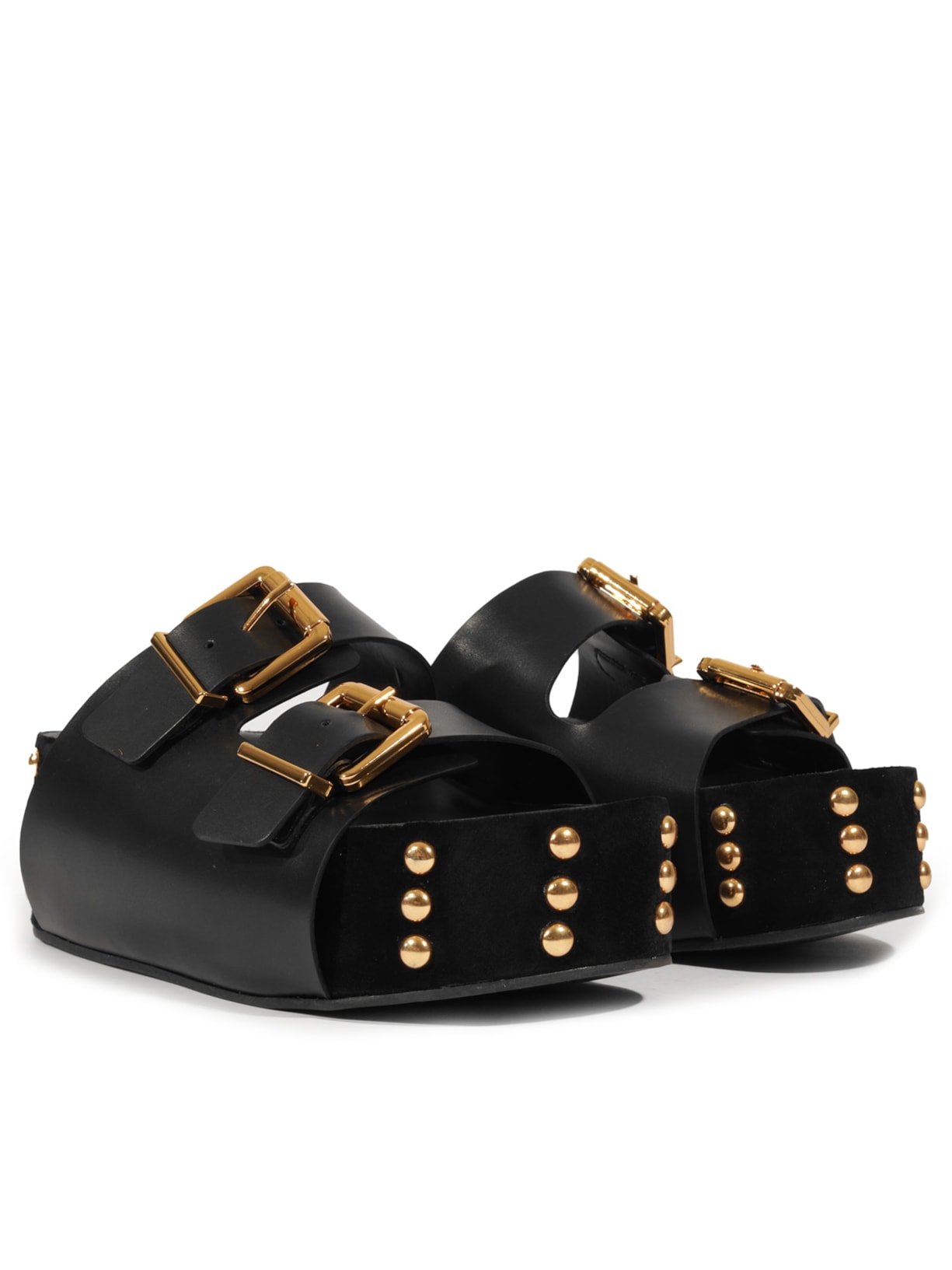 Sandália Feminina Plataforma Preto Schutz