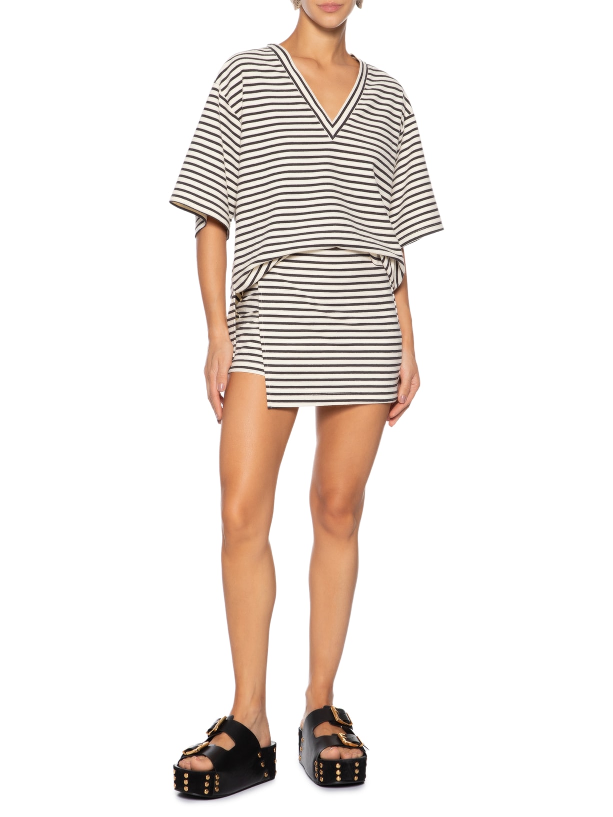 Sandália Feminina Plataforma Preto Schutz