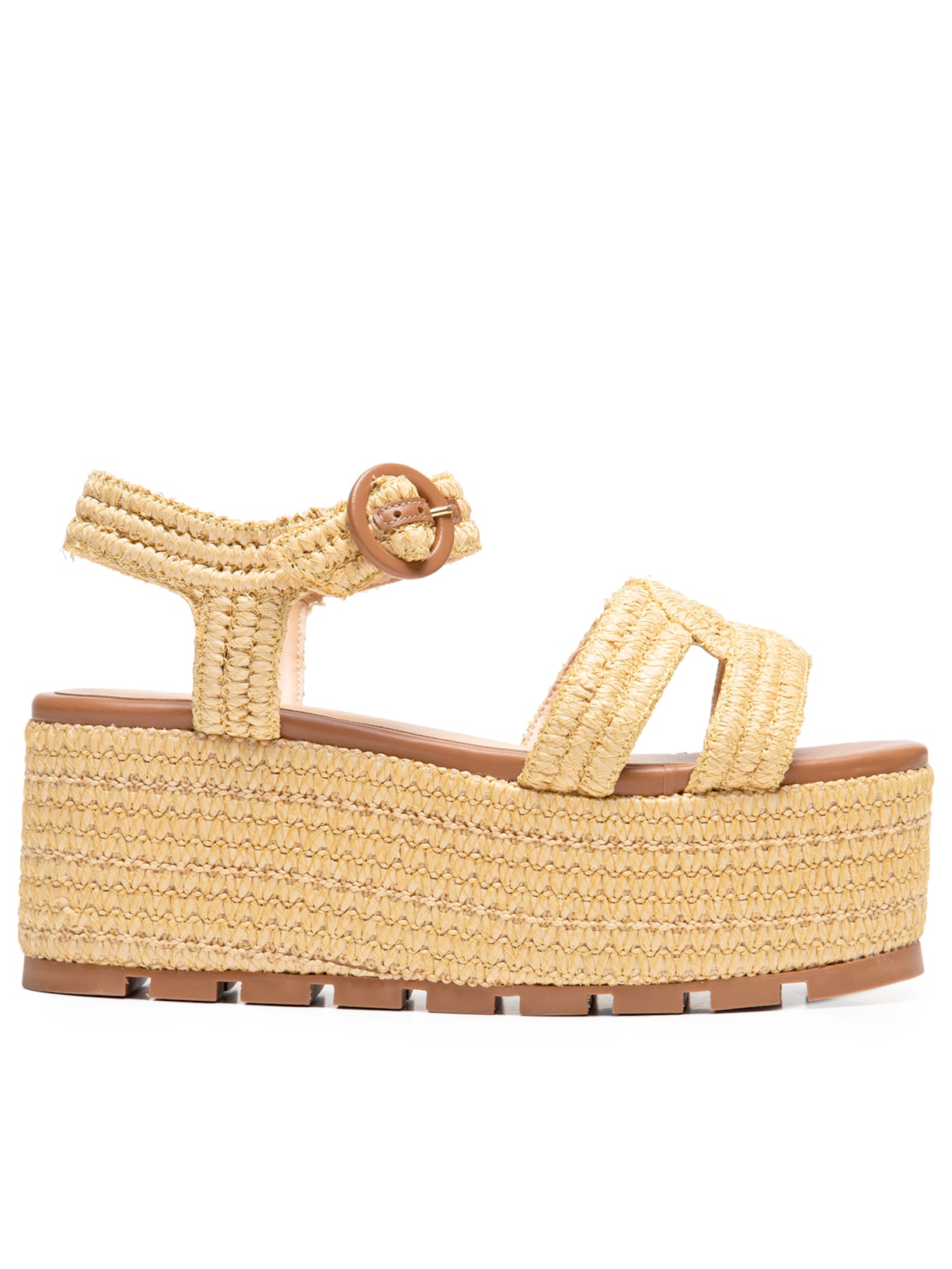 Sandália Feminina Ponto Palha - Bege