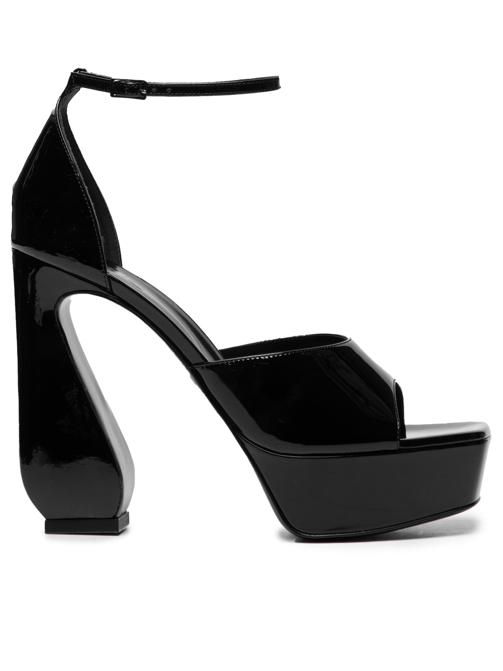 Si Rossi By Sergio Rossi - Sandália Feminina Pump Black - Preto