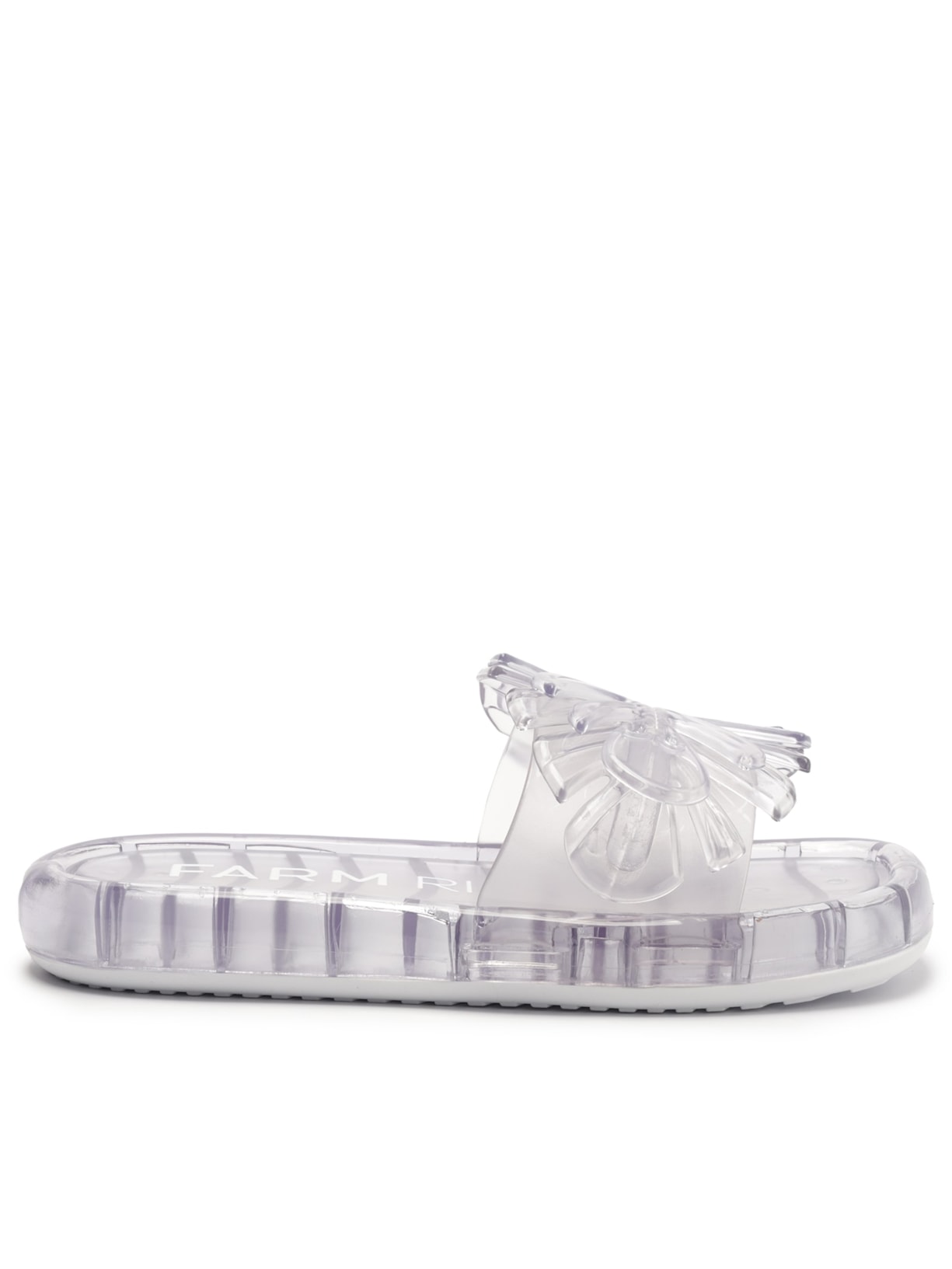 Sandália Feminina PVS Cristal - Branco