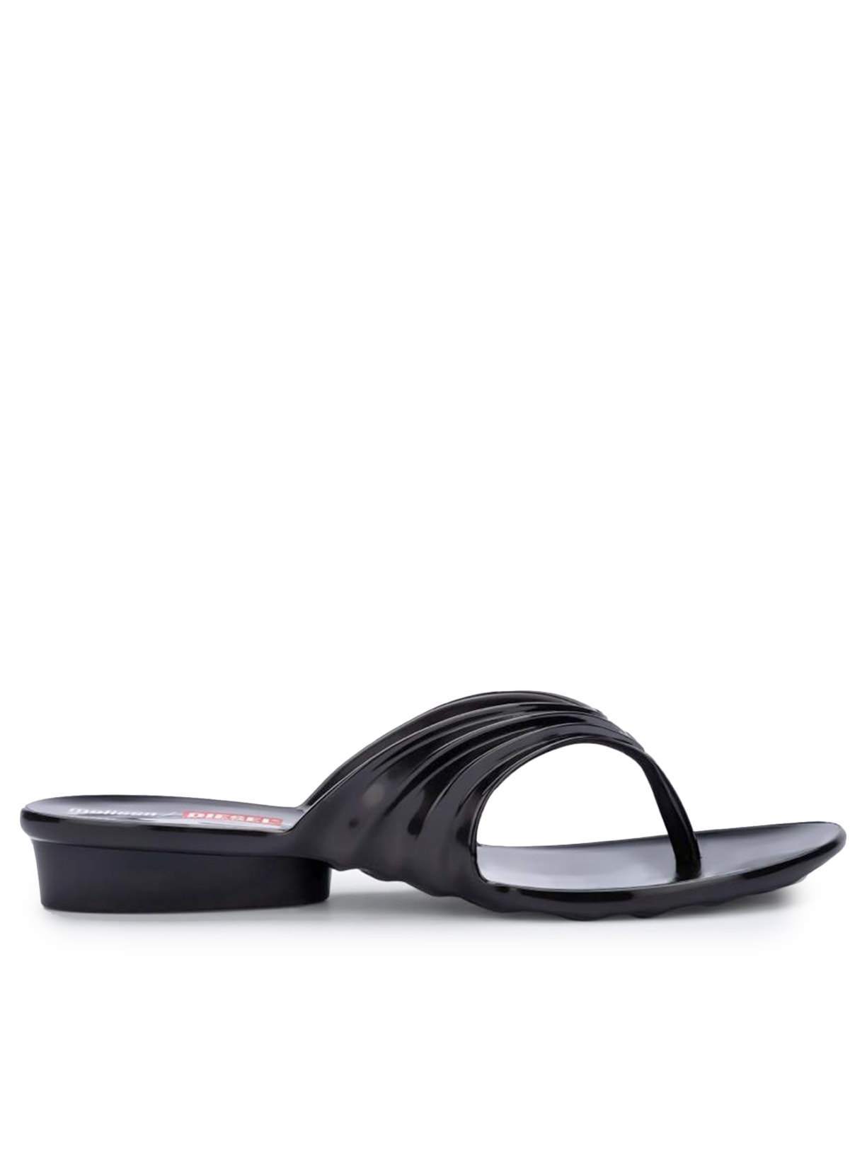 Sandália Feminina Quantum Thong - Preto